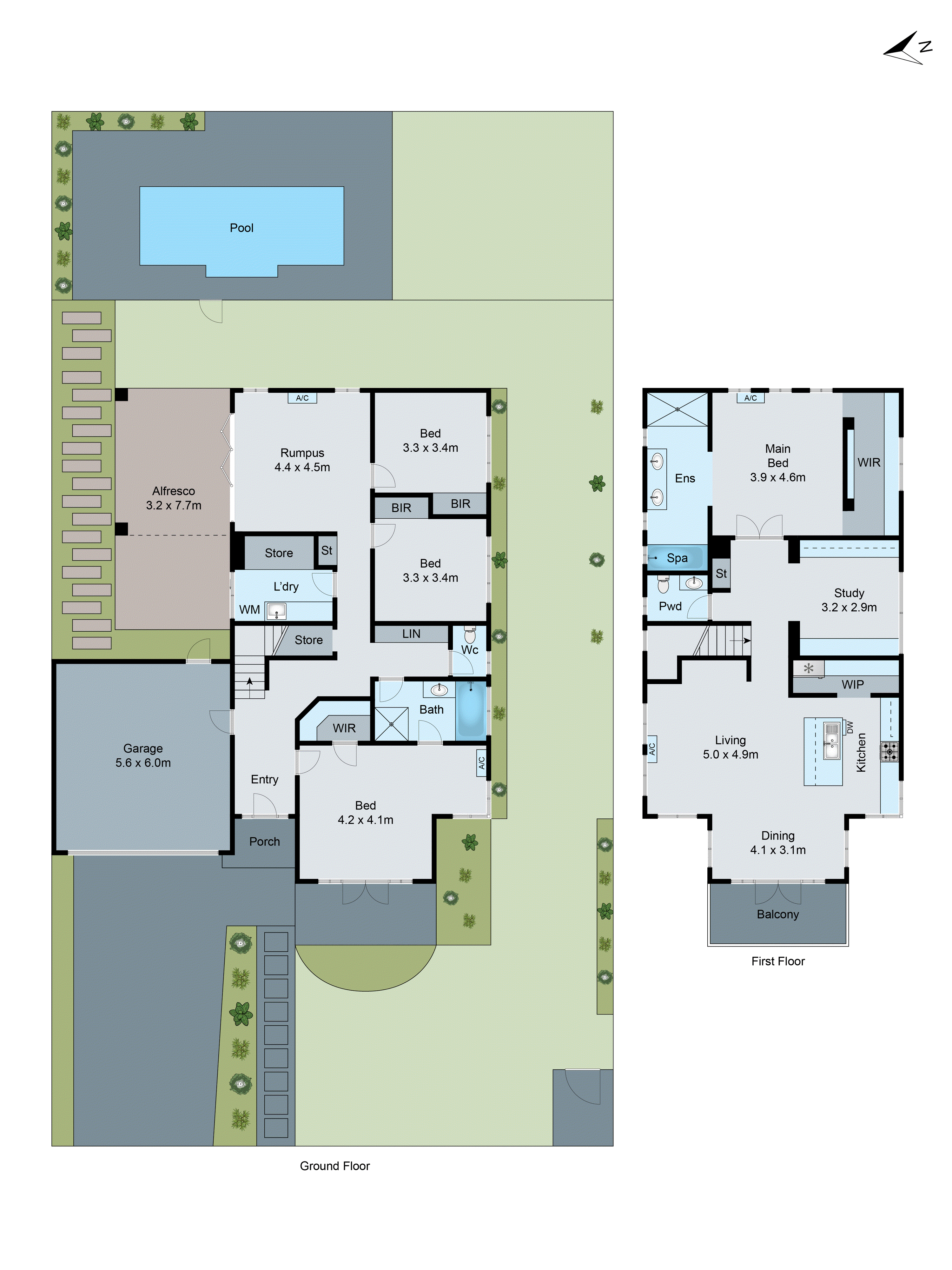 14 Reef Drive, Torquay VIC 3228 - Floorplan