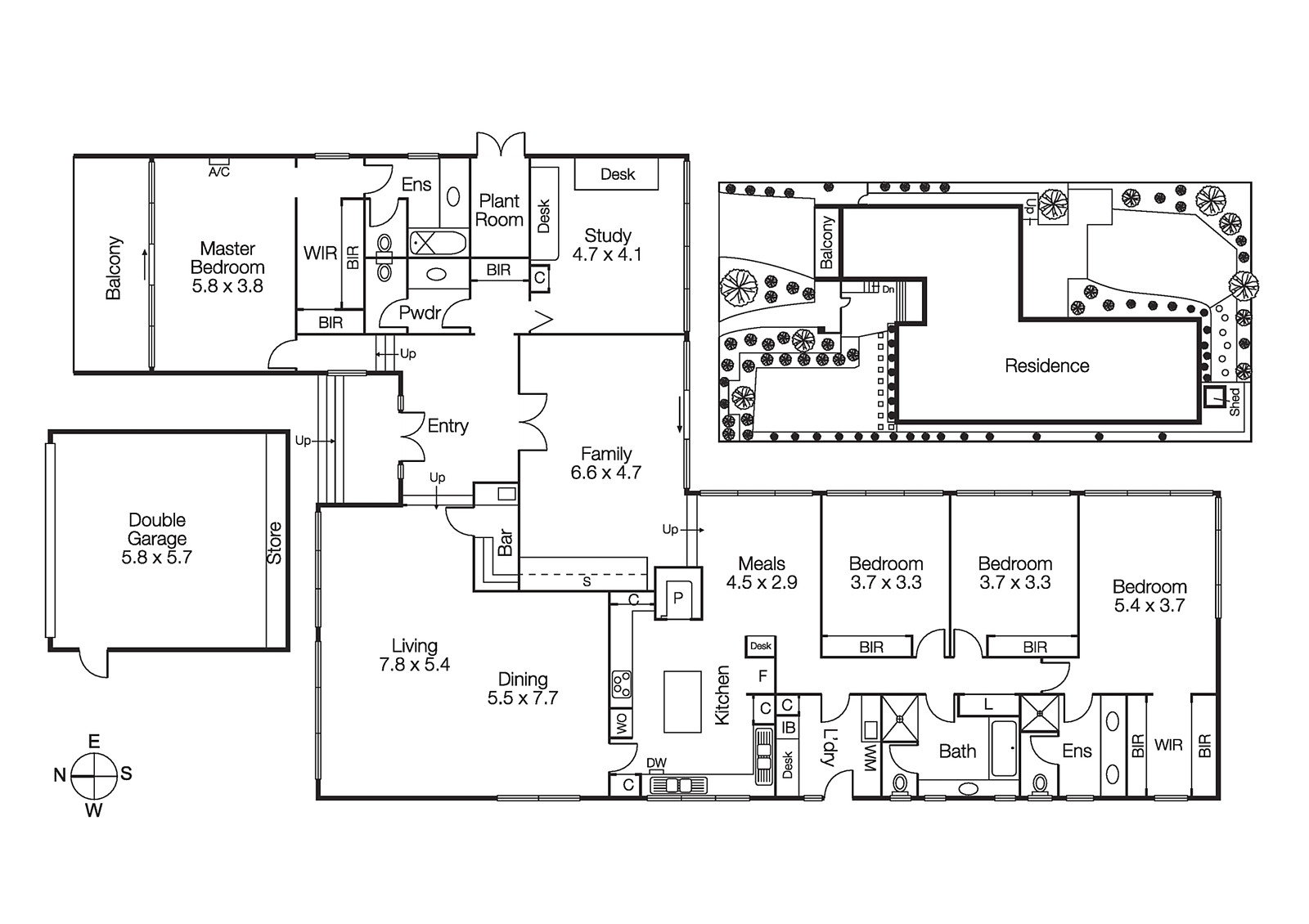 14 Regent Street, Brighton East VIC 3187 - Floorplan