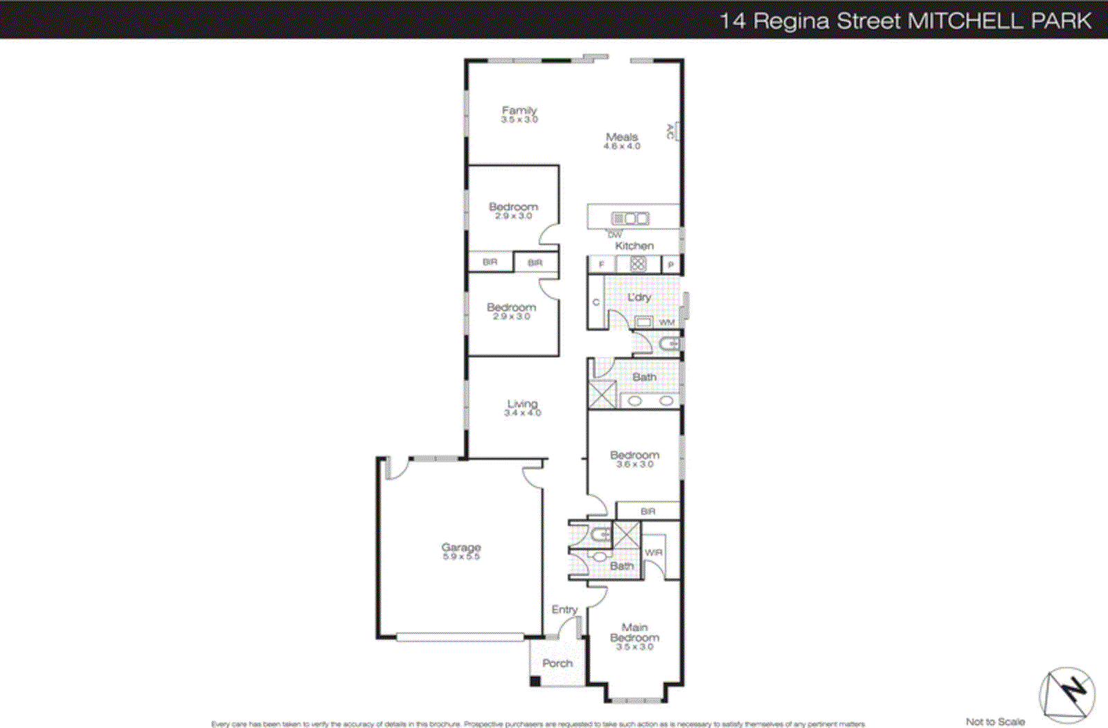 14 Regina Street, Mitchell Park VIC 3355 - Buxton 2022