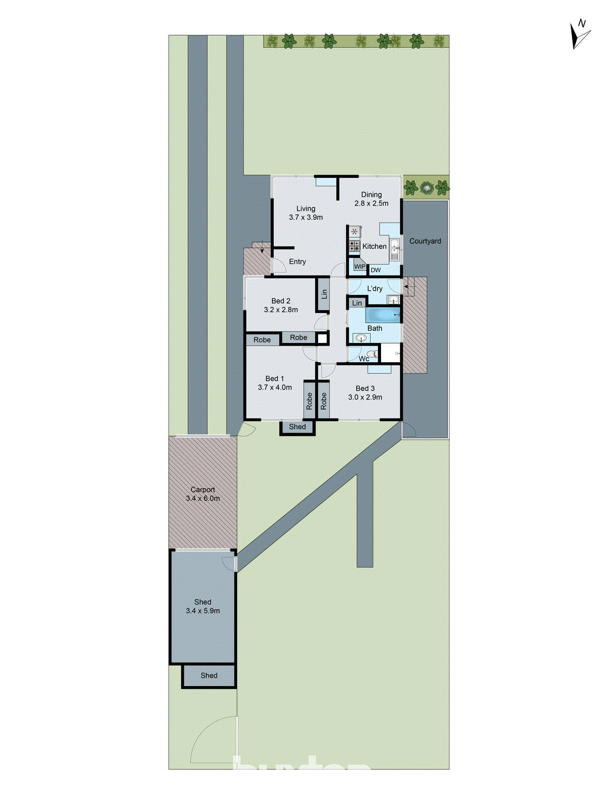 14 Rigel Road, Lara VIC 3212 - Floorplan