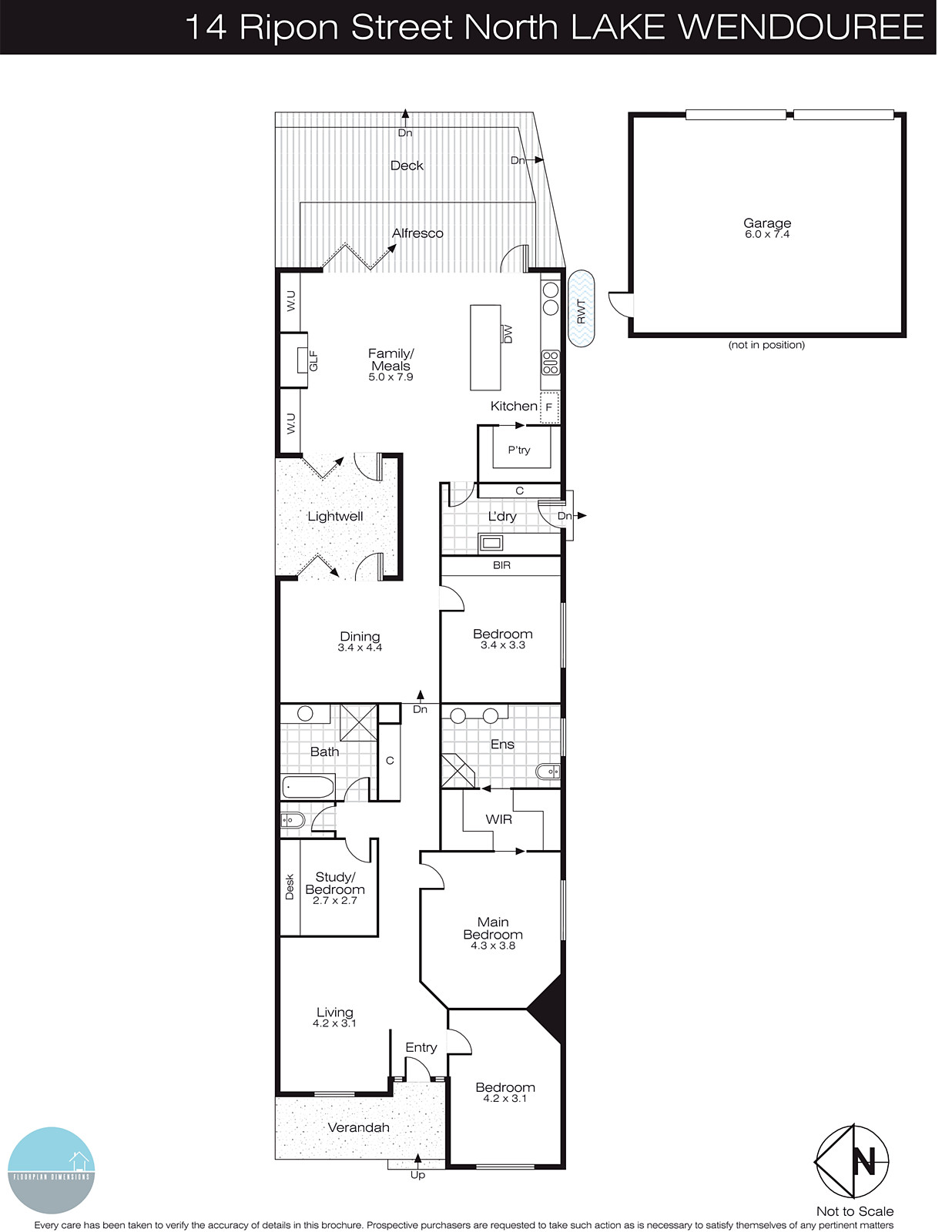 14 Ripon Street North, Ballarat VIC 3350 - Floorplan