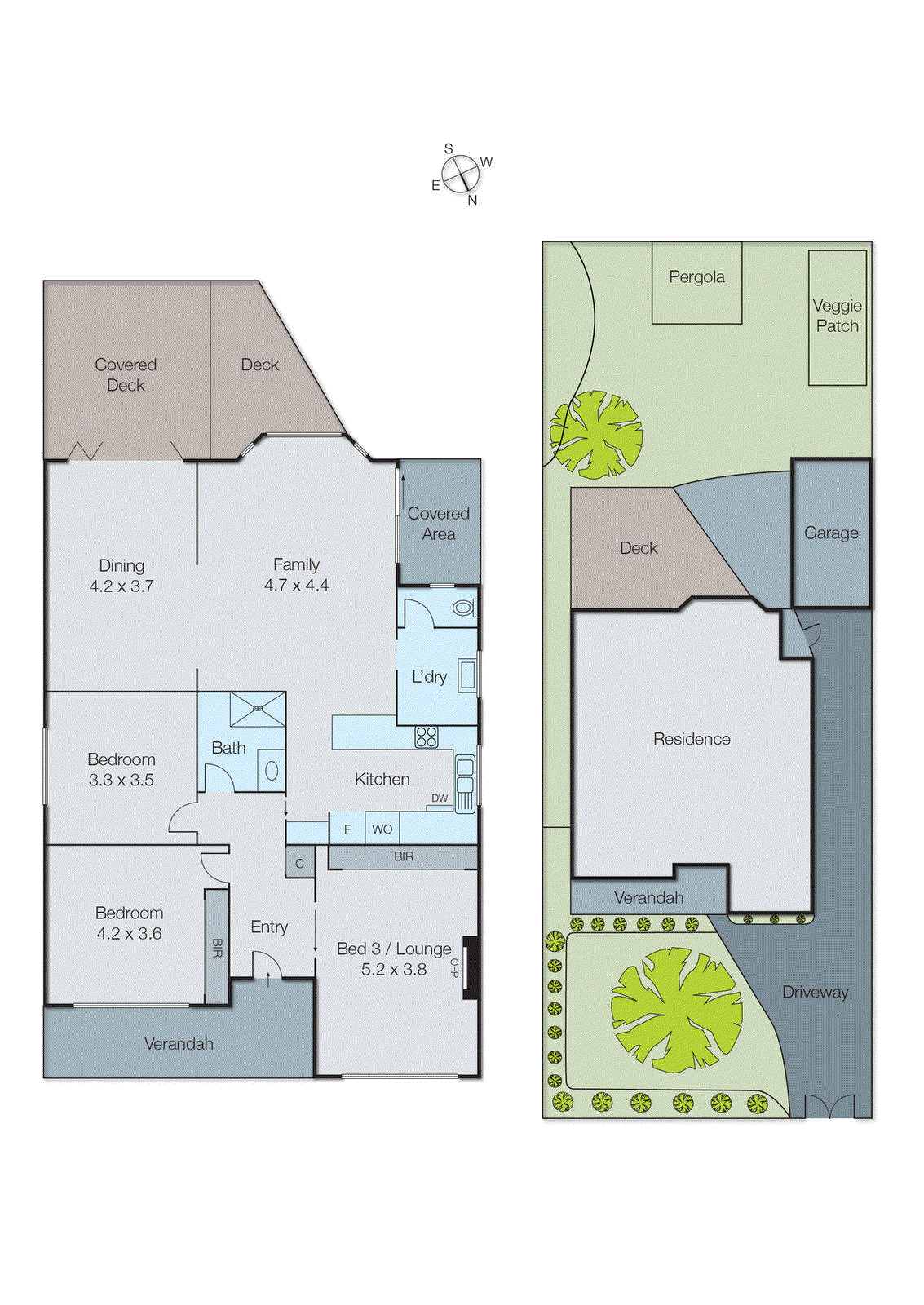 14 Robert Street, Parkdale VIC 3195 - Floorplan