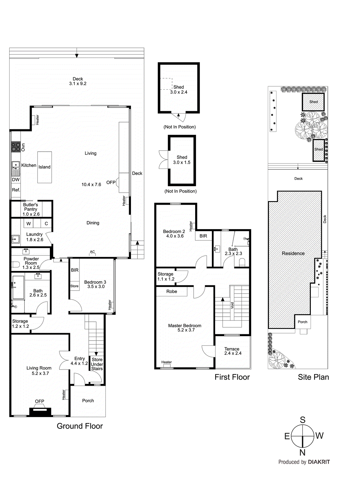 14 Royal Avenue, Sandringham VIC 3191 - Floorplan