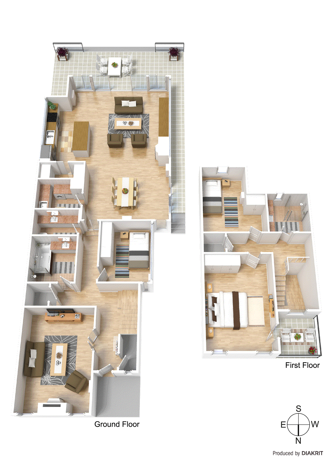 14 Royal Avenue, Sandringham VIC 3191 - Floorplan
