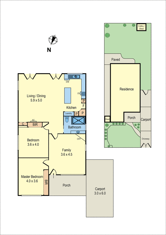 14 Royal Parade, Mordialloc VIC 3195 - Floorplan