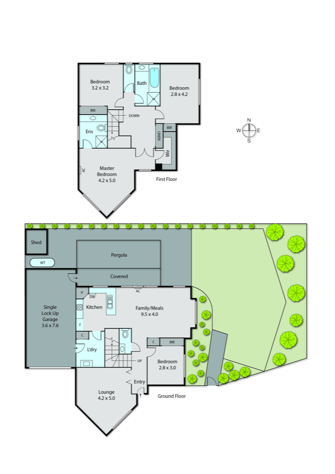 1/4 Royal Terrace, Highett VIC 3190 - Floorplan