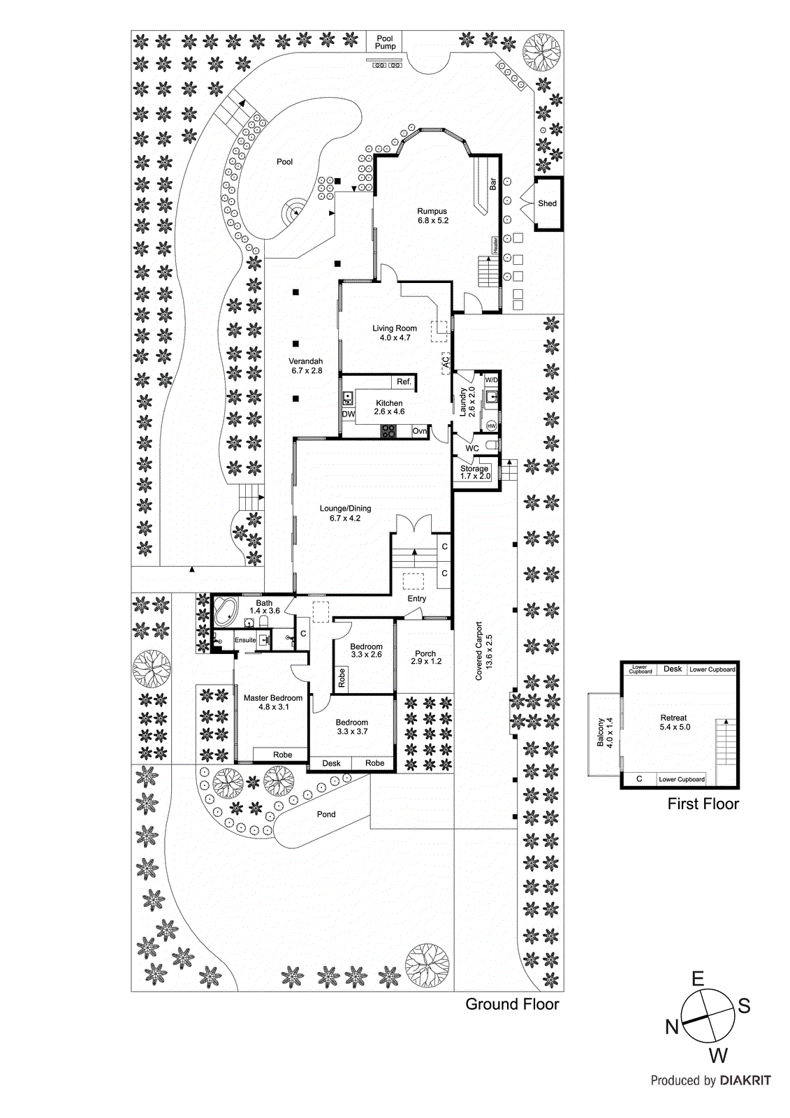 14 Sanday Street, Glen Waverley VIC 3150 - Floorplan