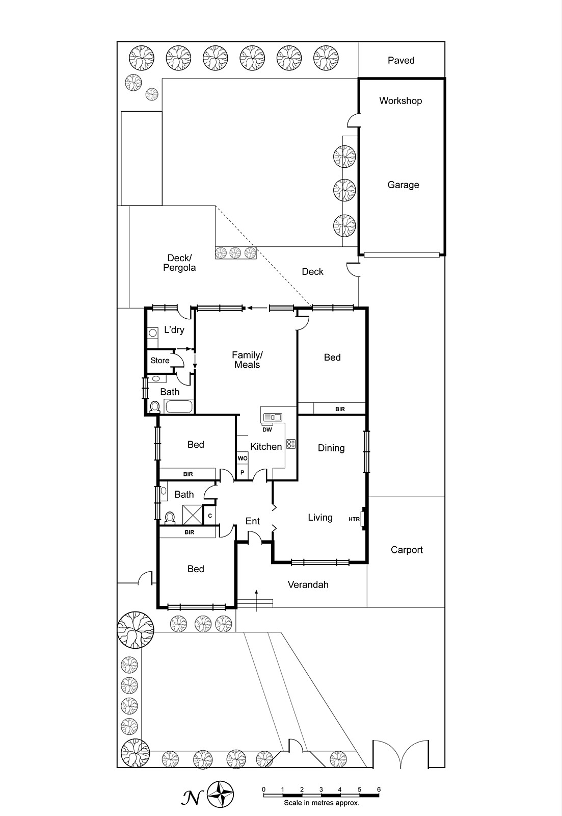 14 Sandra Grove, Bentleigh VIC 3204 - Floorplan