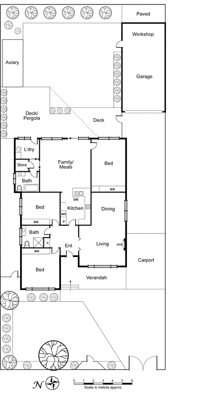 14 Sandra Grove, Bentleigh VIC 3204 - Floorplan