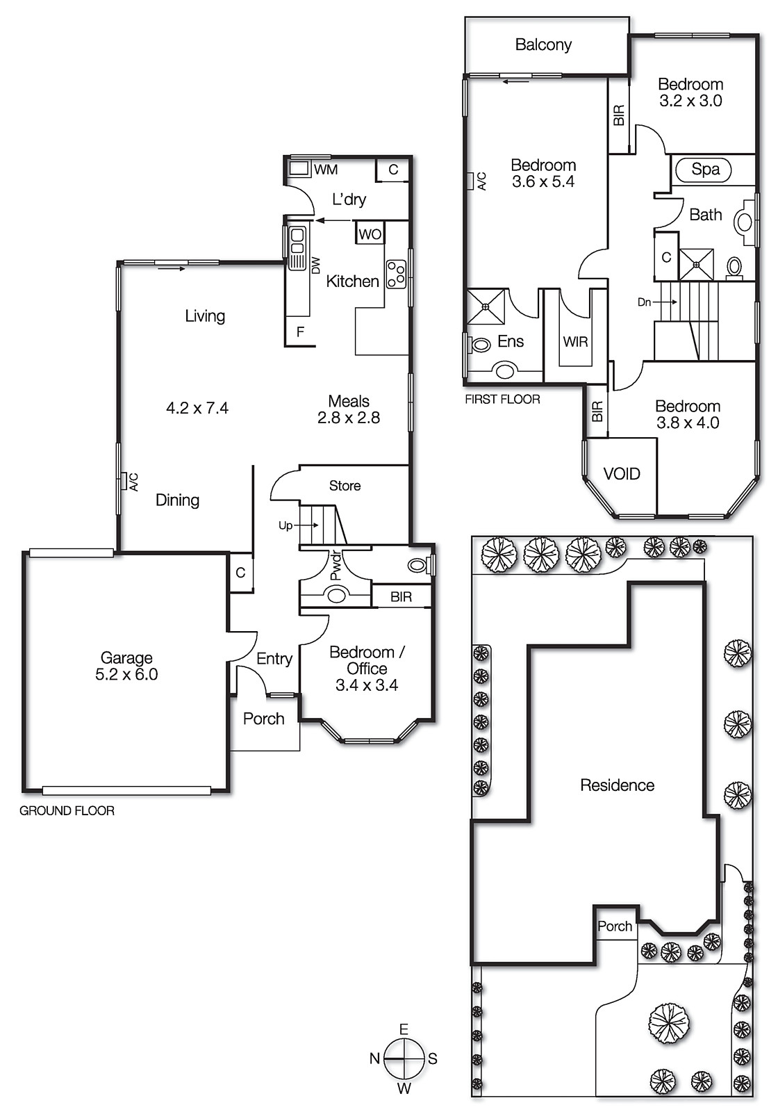 14 Sarah Street, Black Rock VIC 3193 - Floorplan