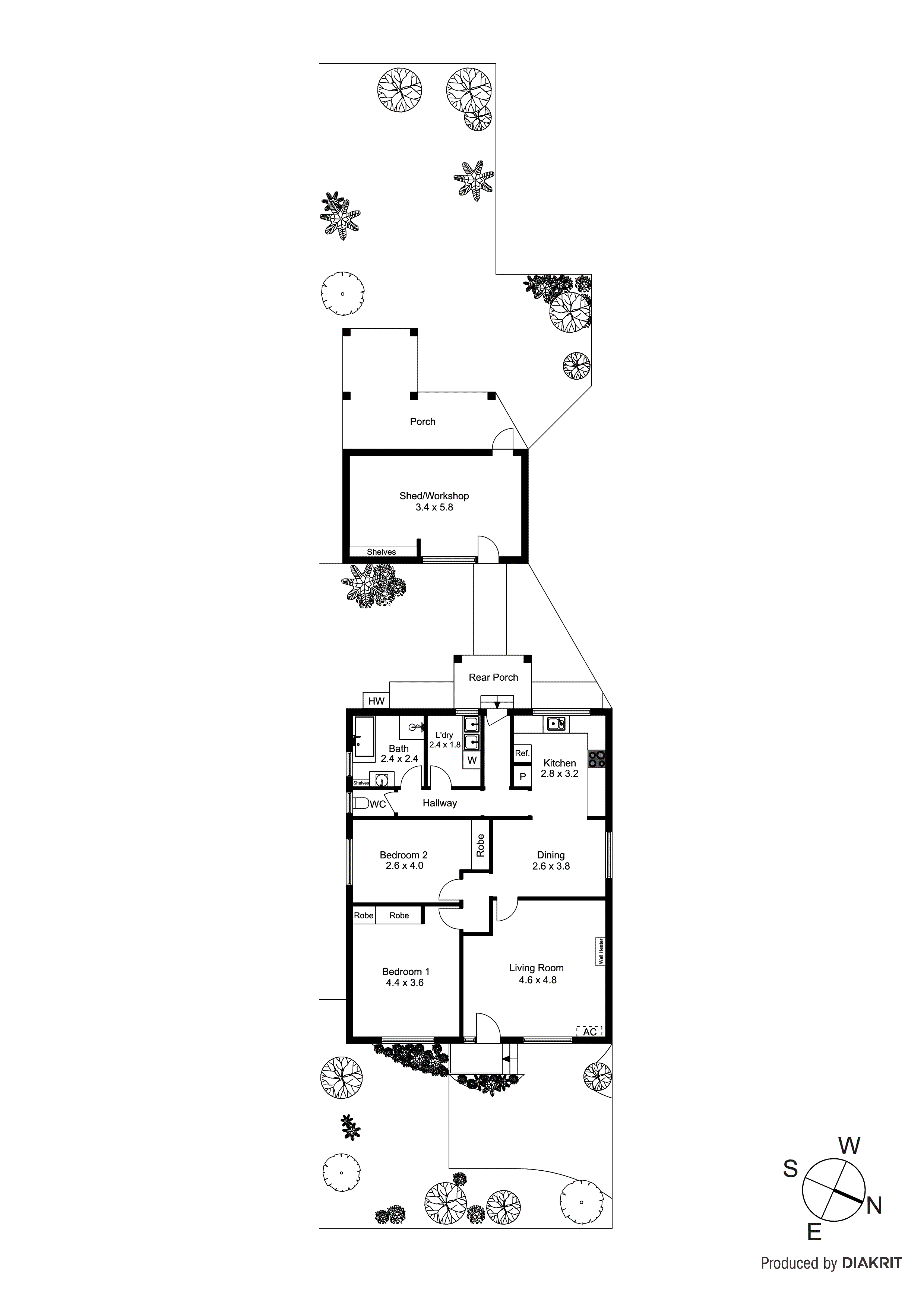 1/4 Scotch Parade, Chelsea VIC 3196 - Floorplan
