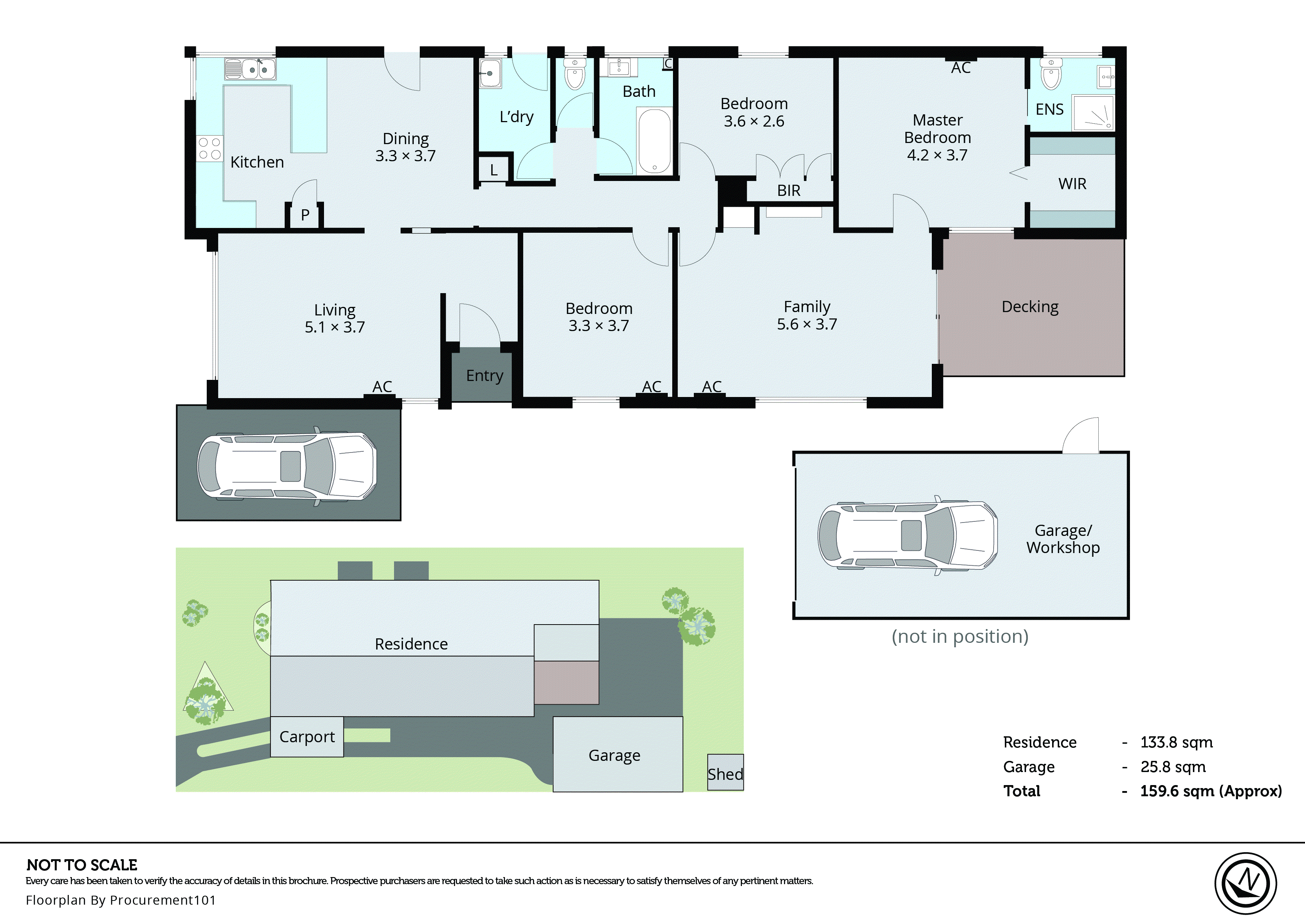 14 Serpentine Road, Keysborough VIC 3173 - Floorplan