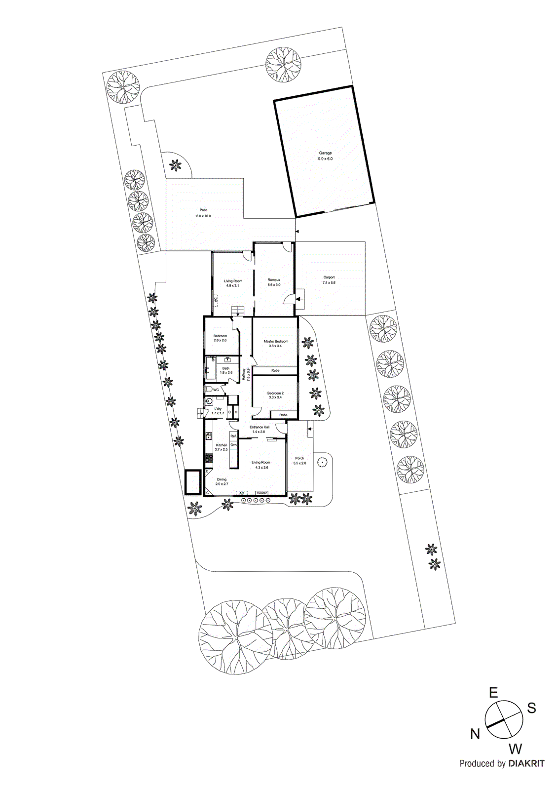 14 Shaw Street, Ashwood VIC 3147 - Floorplan