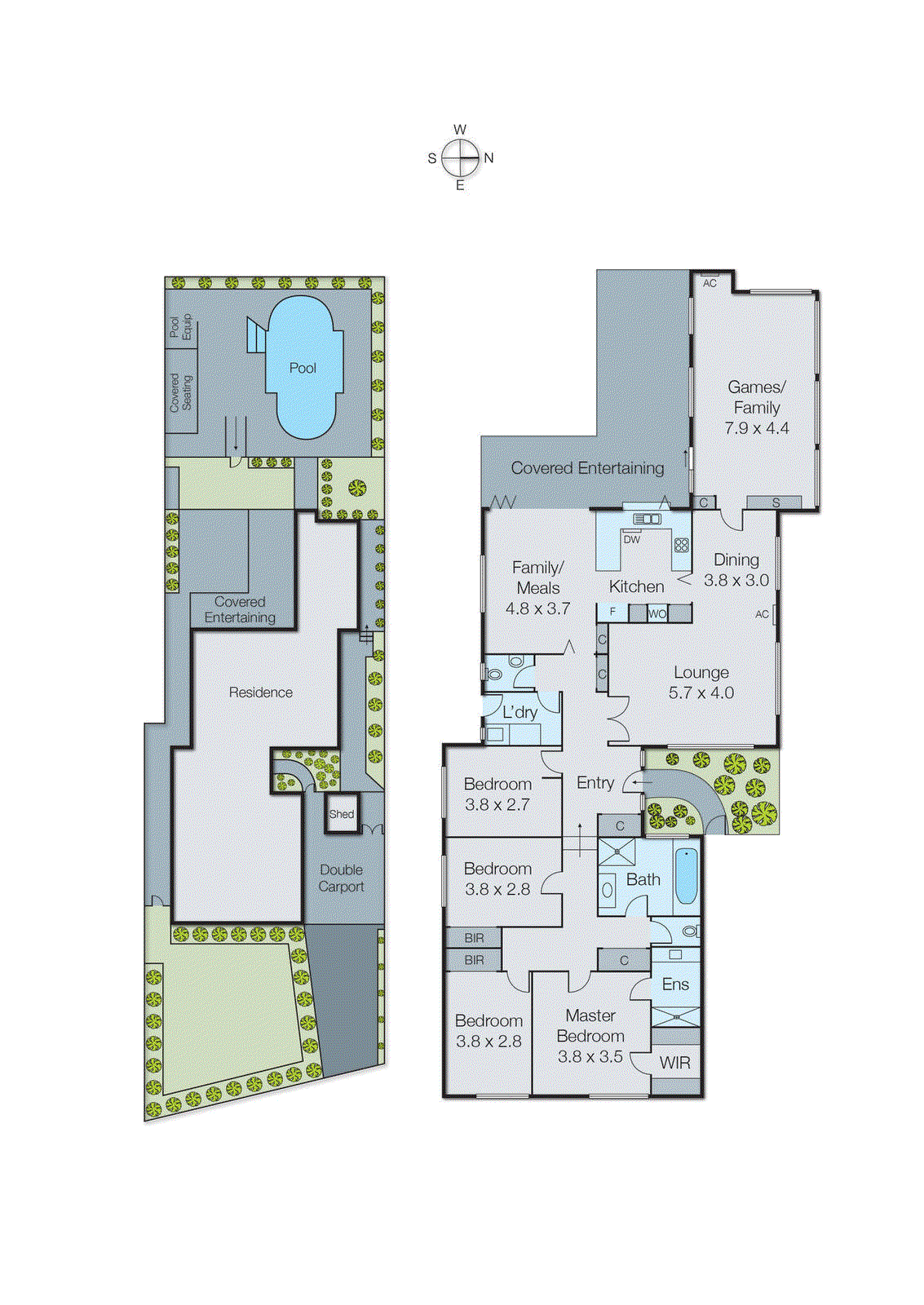 14 Shearman Crescent, Mentone VIC 3194 - Floorplan