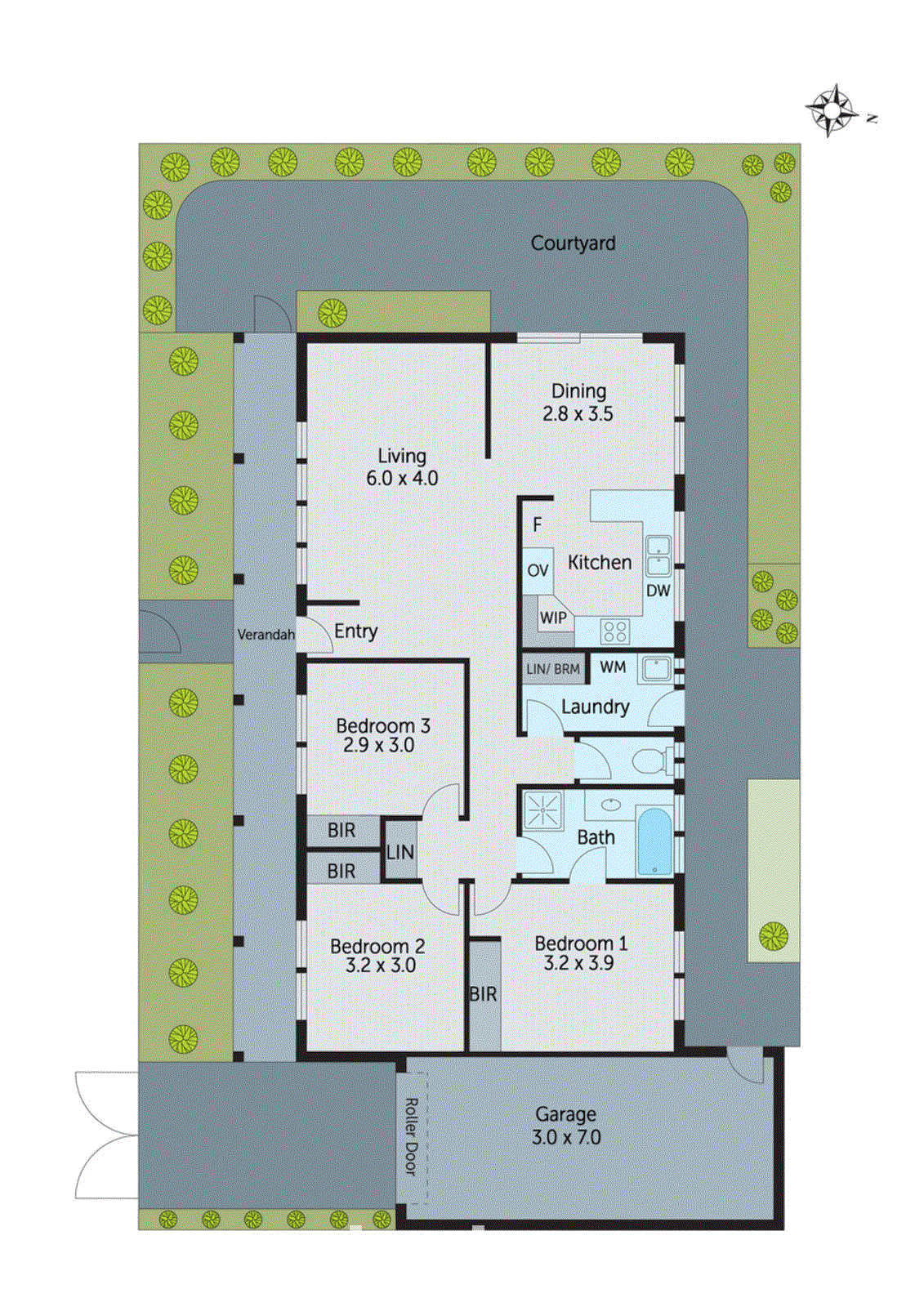 14 Sherbourne Terrace, Newtown VIC 3220 - Floorplan