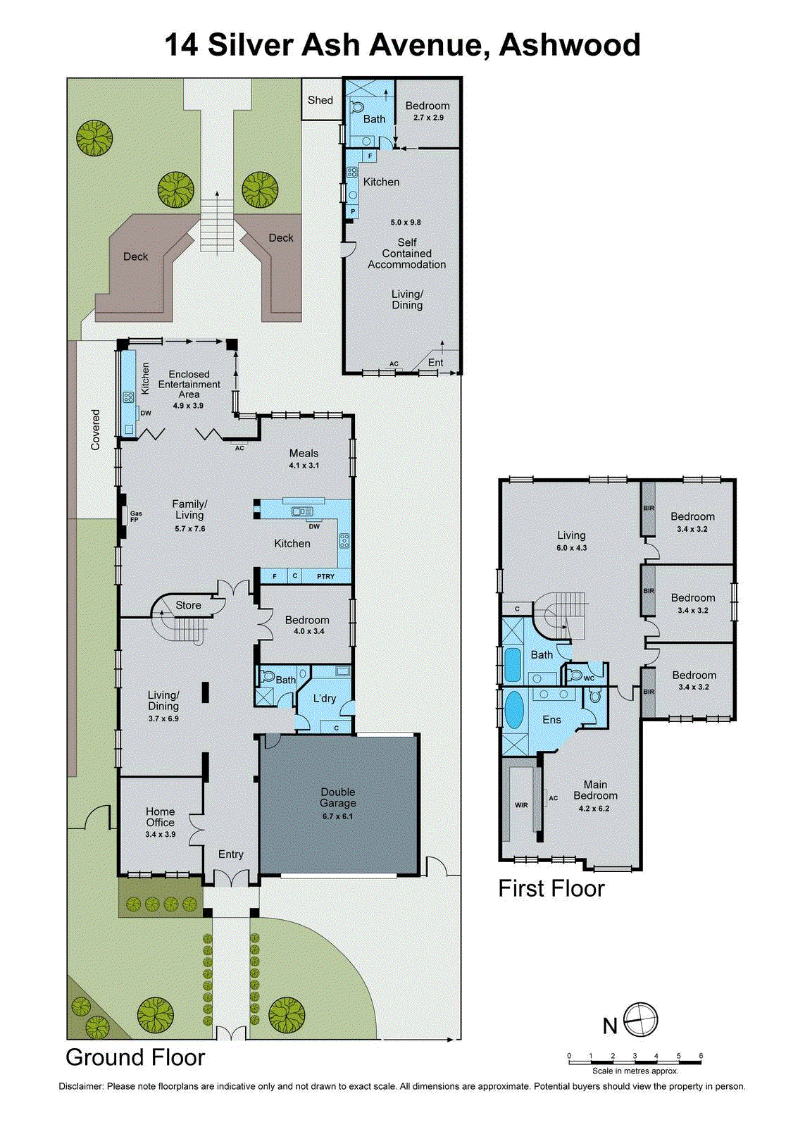 14 Silver Ash Avenue, Ashwood VIC 3147 - Floorplan