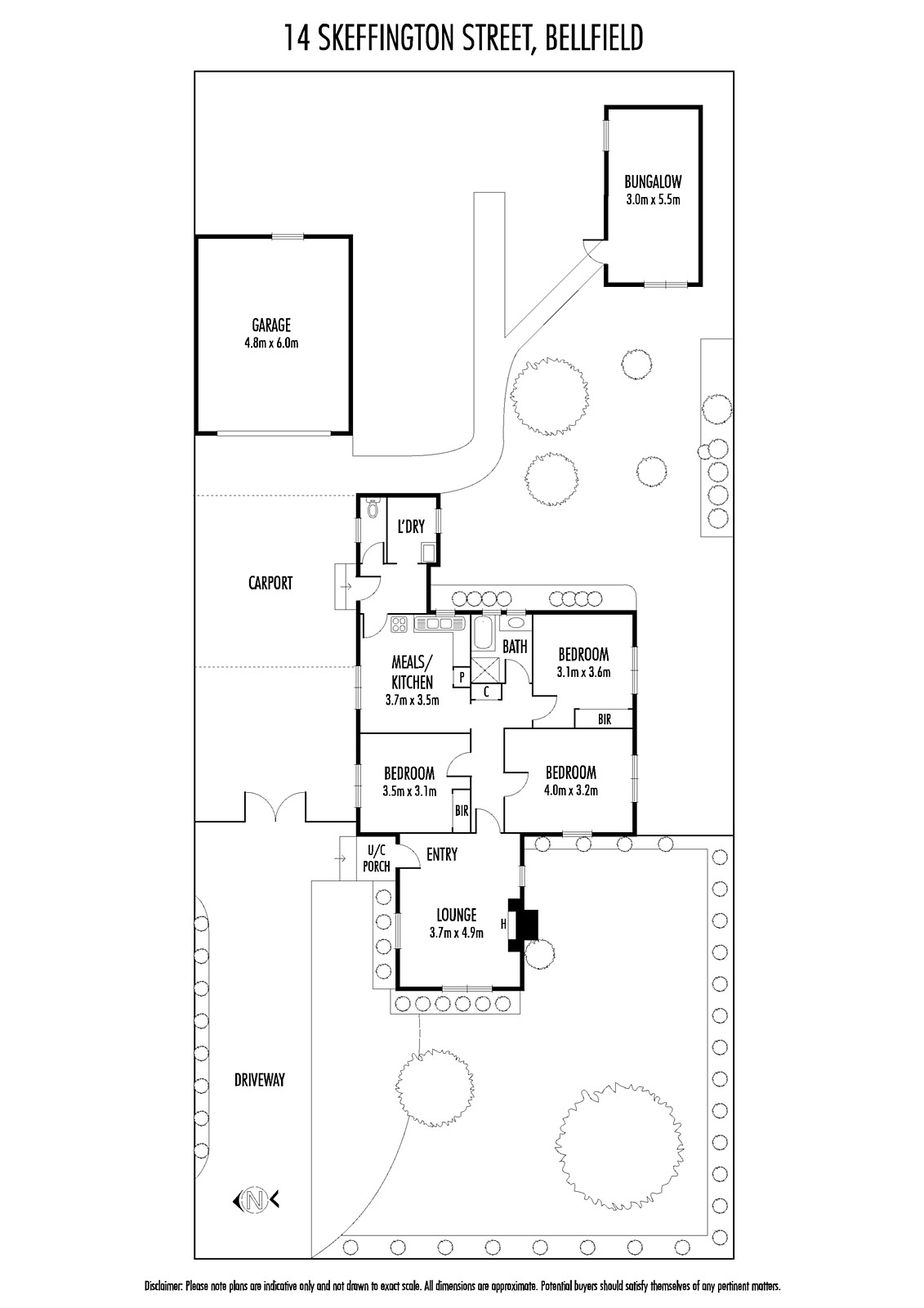 14 Skeffington Street, Bellfield VIC 3081