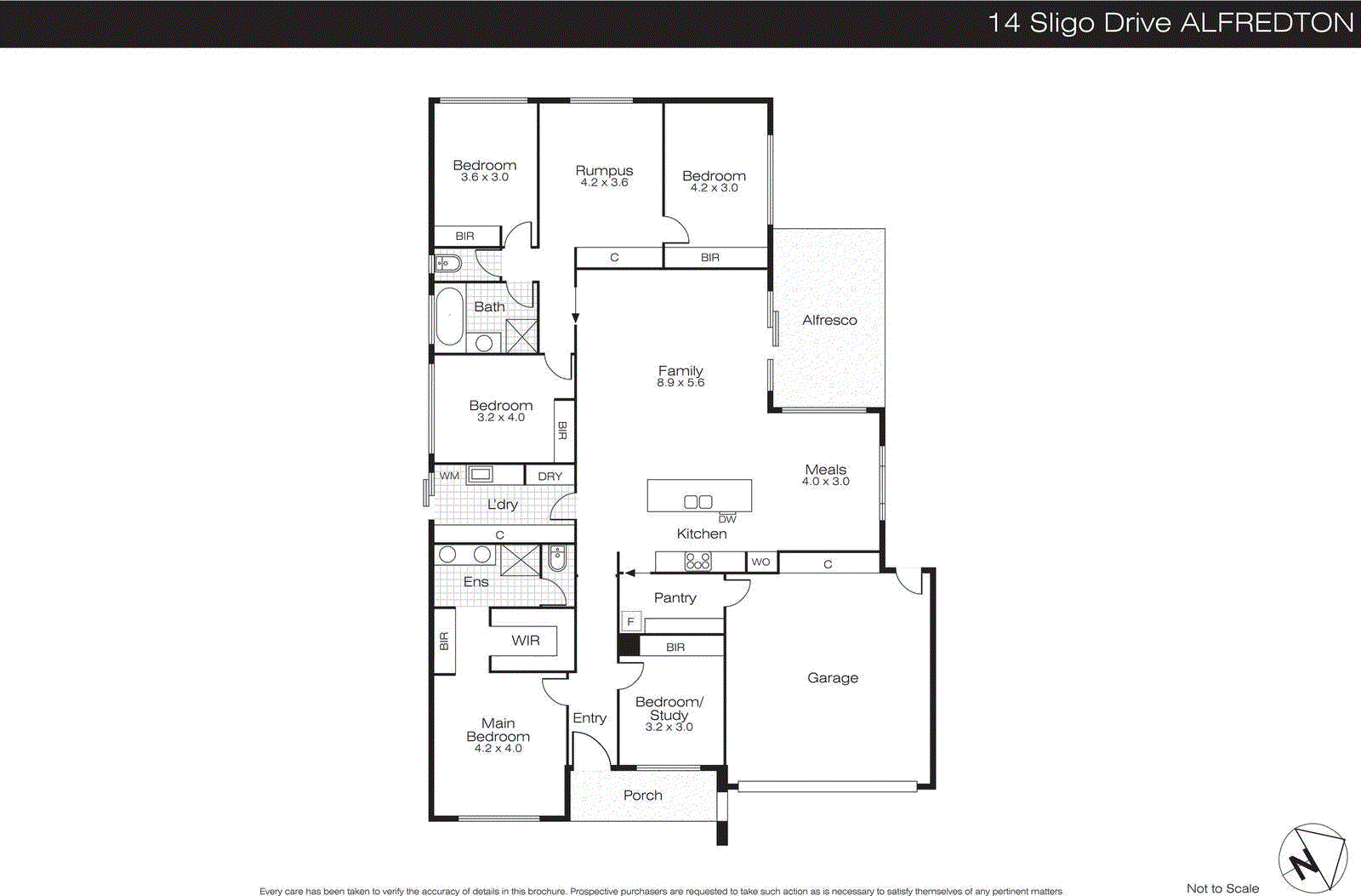 14 Sligo Street, Alfredton VIC 3350 - Floorplan