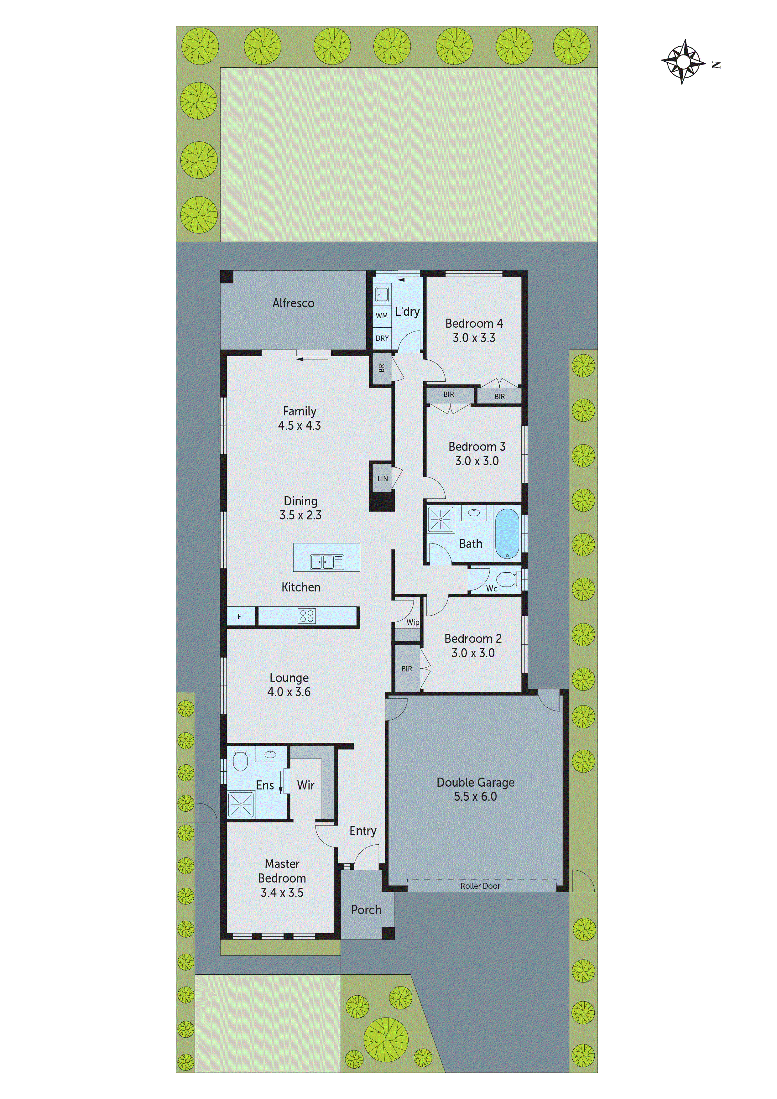 14 Solstice Street, Mount Duneed VIC 3217 - Floorplan