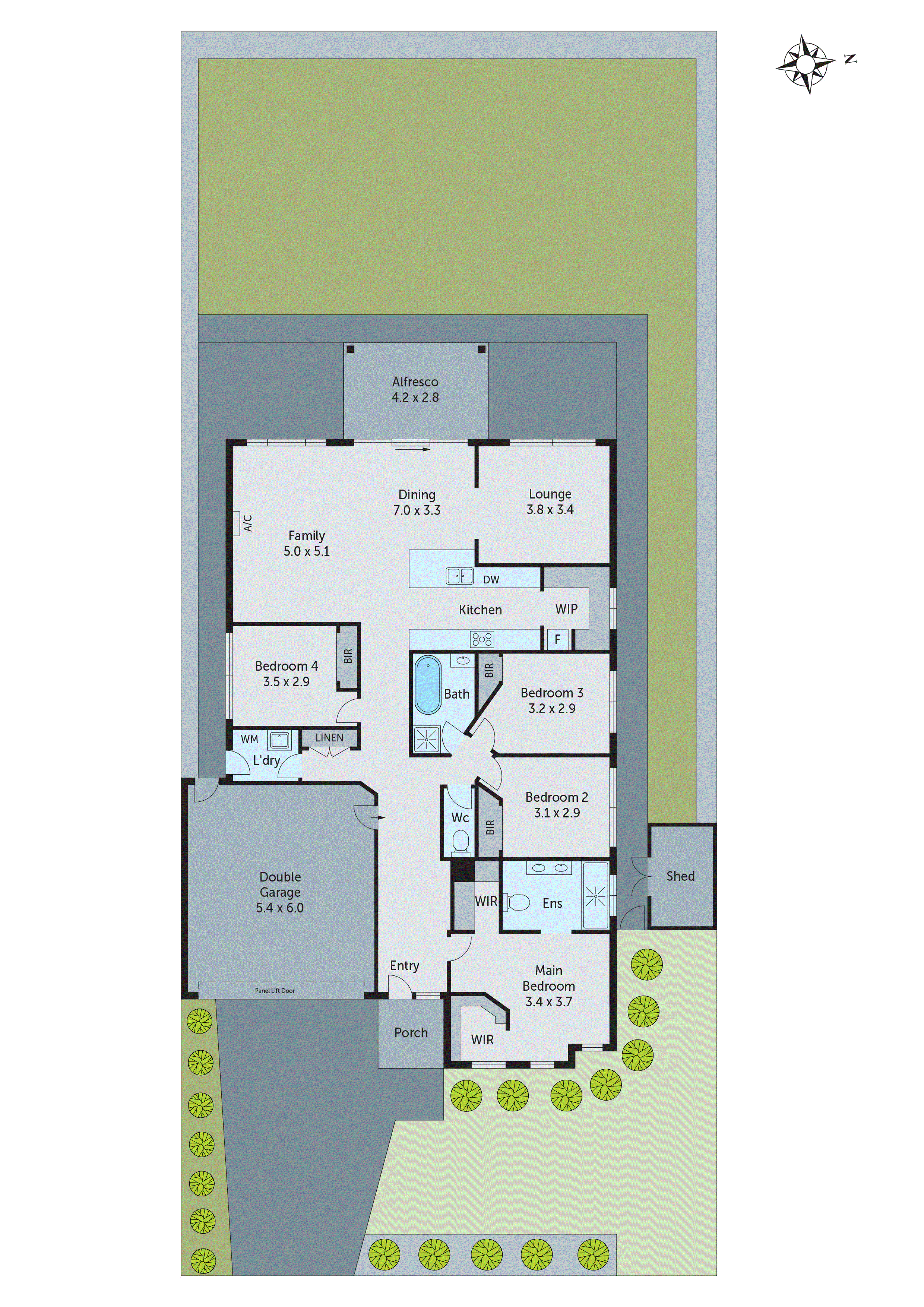 14 Sovereign Drive, Mount Duneed VIC 3217 - Floorplan