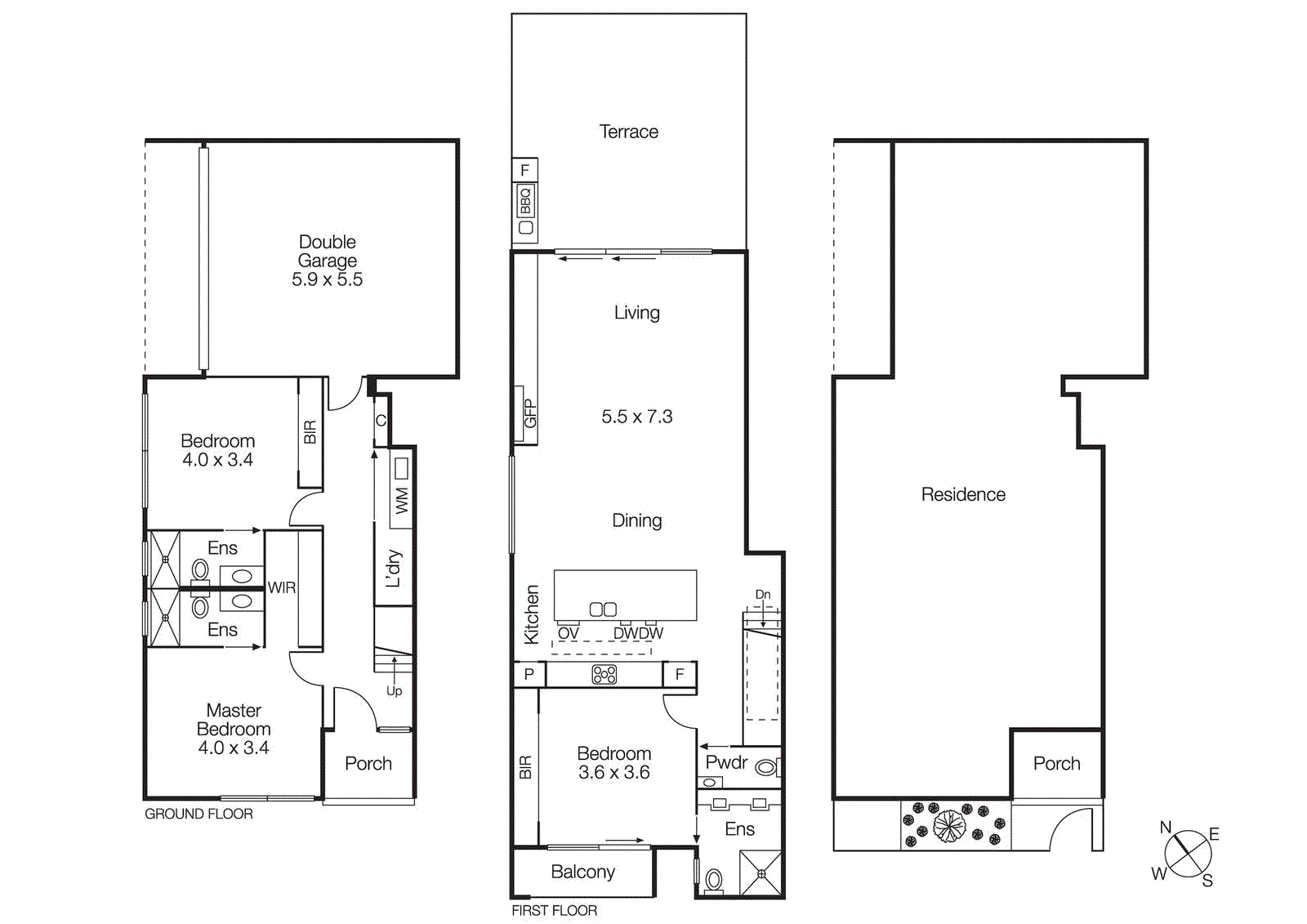14 Spring Street East, Port Melbourne VIC 3207 - Floorplan