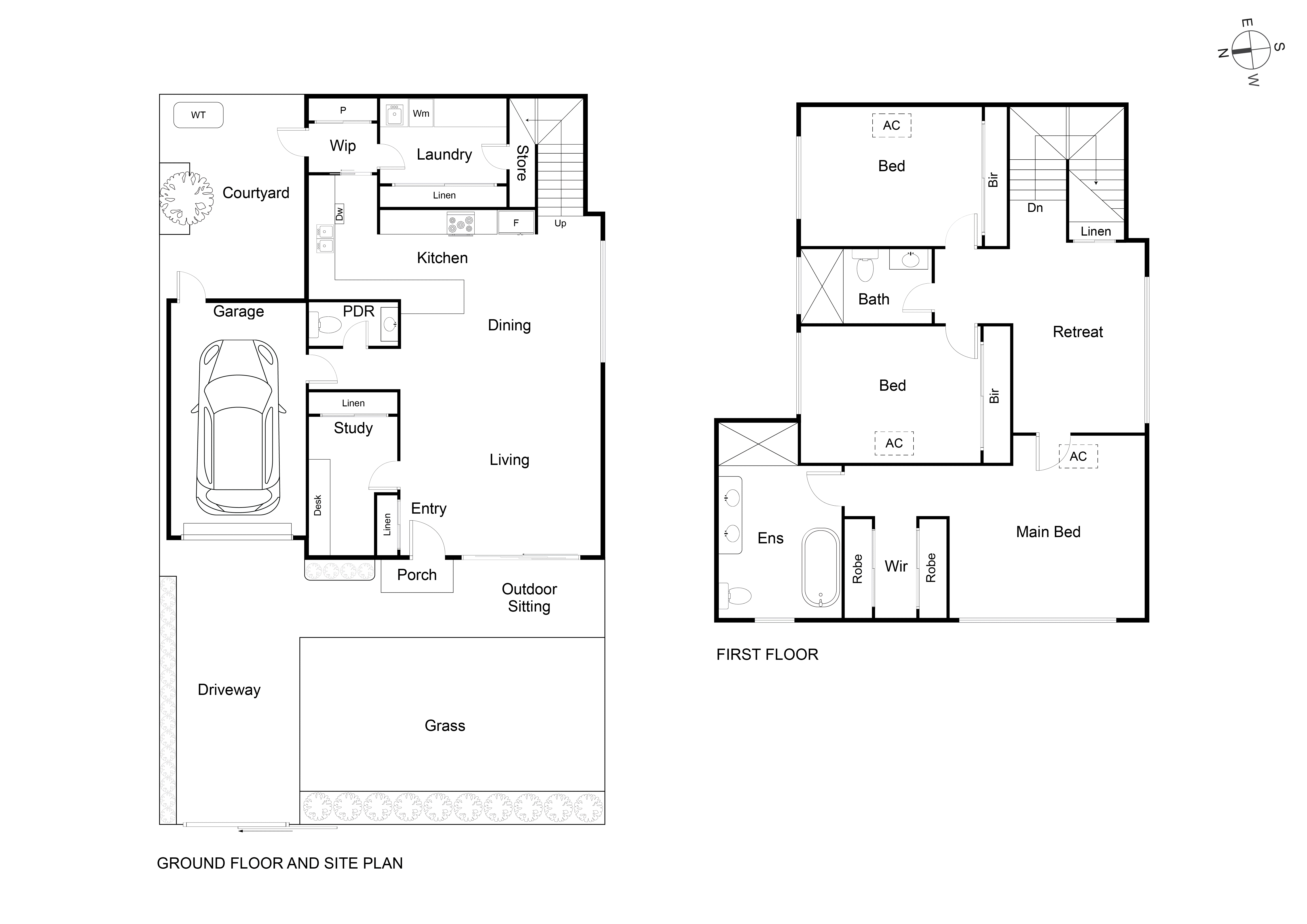 1/4 St Georges Avenue, Bentleigh East VIC 3165 - Floorplan