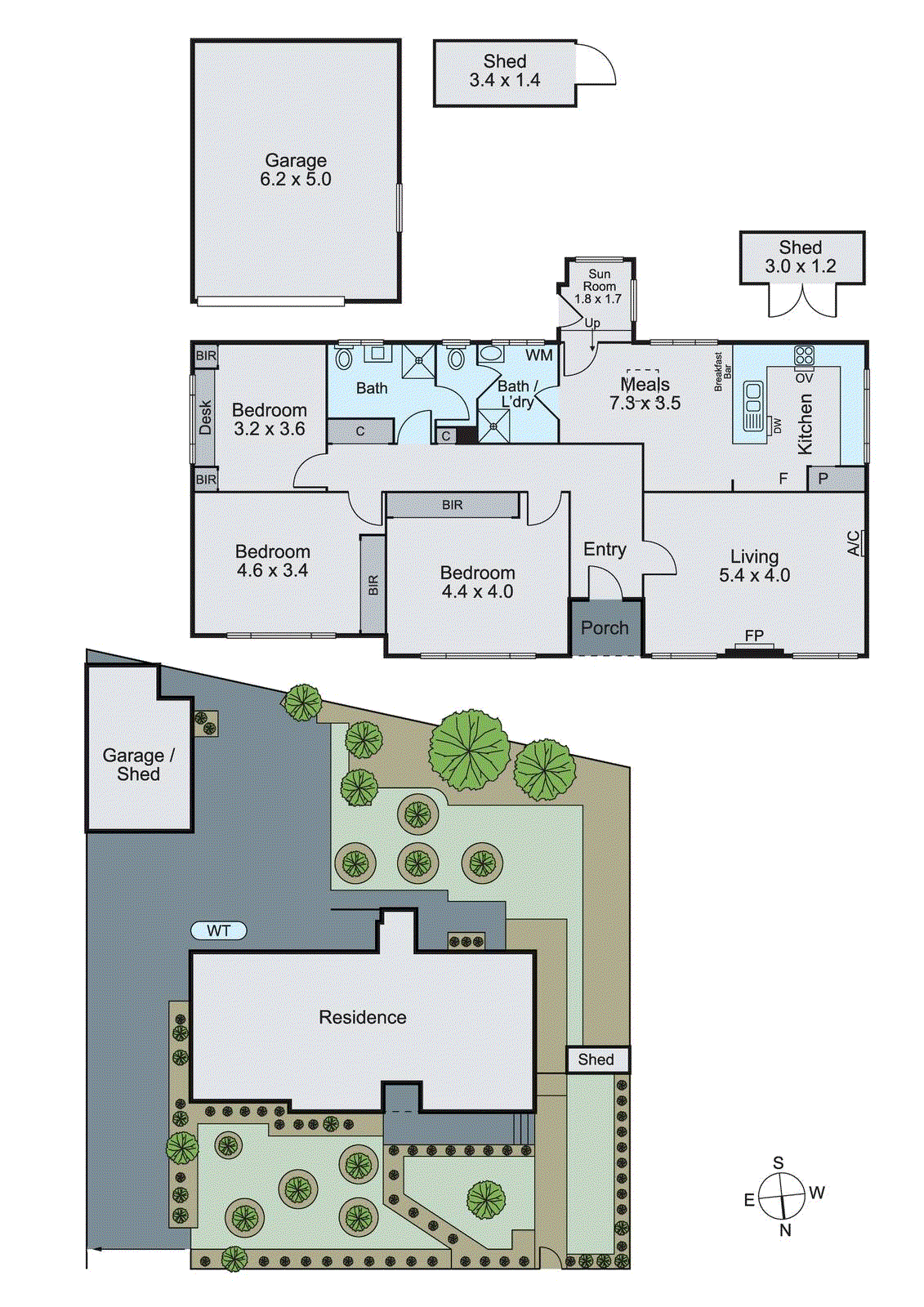 14 State Street, Oakleigh East VIC 3166 - Floorplan