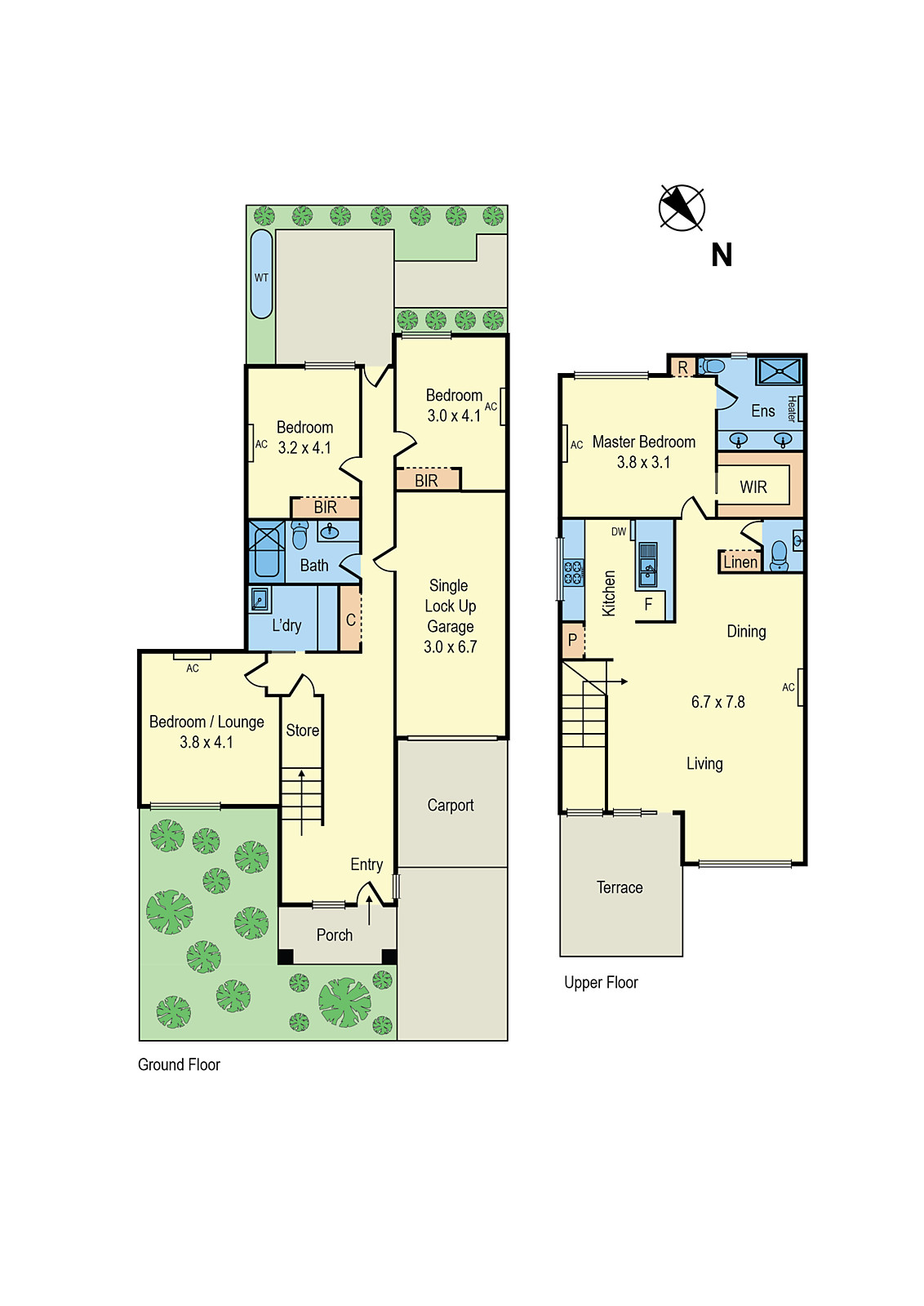 14 Streeton Drive, Mentone VIC 3194 - Floorplan