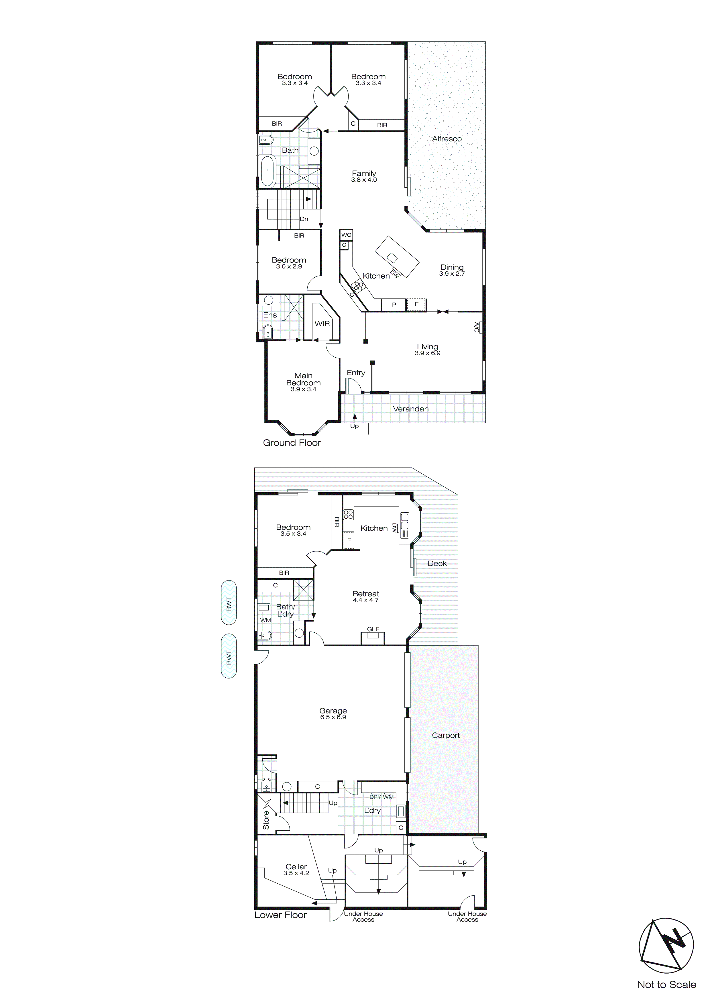 14 Summit Crescent, Brown Hill VIC 3350 - Floorplan