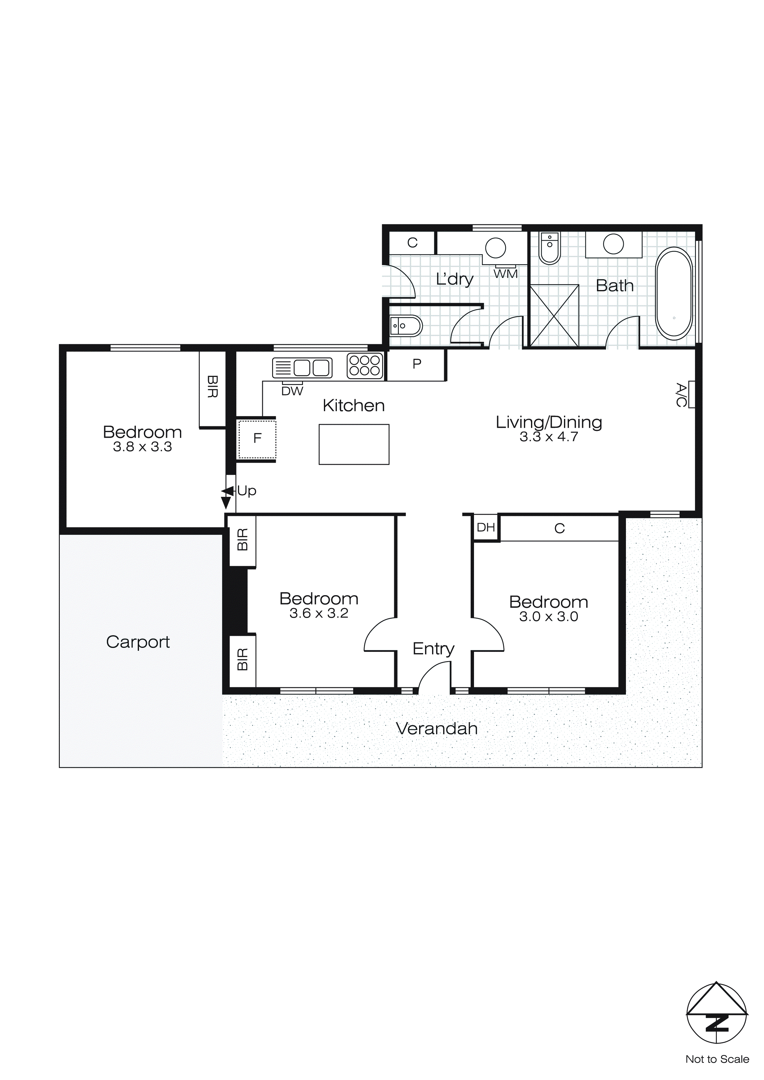 14 Surrey Street, Ballarat Central VIC 3350 - Floorplan
