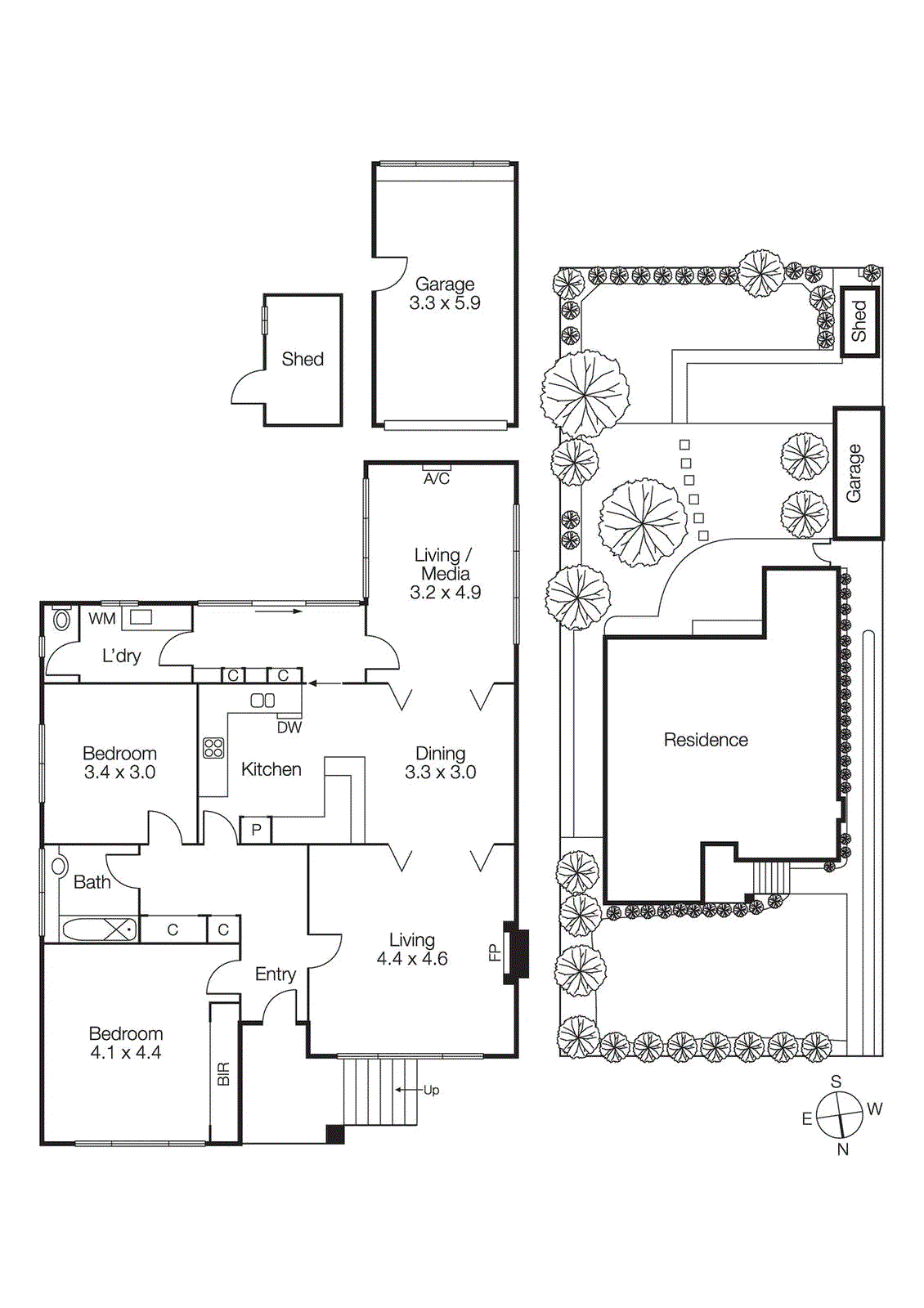 14 Surrey Street, Bentleigh East VIC 3165 - Floorplan