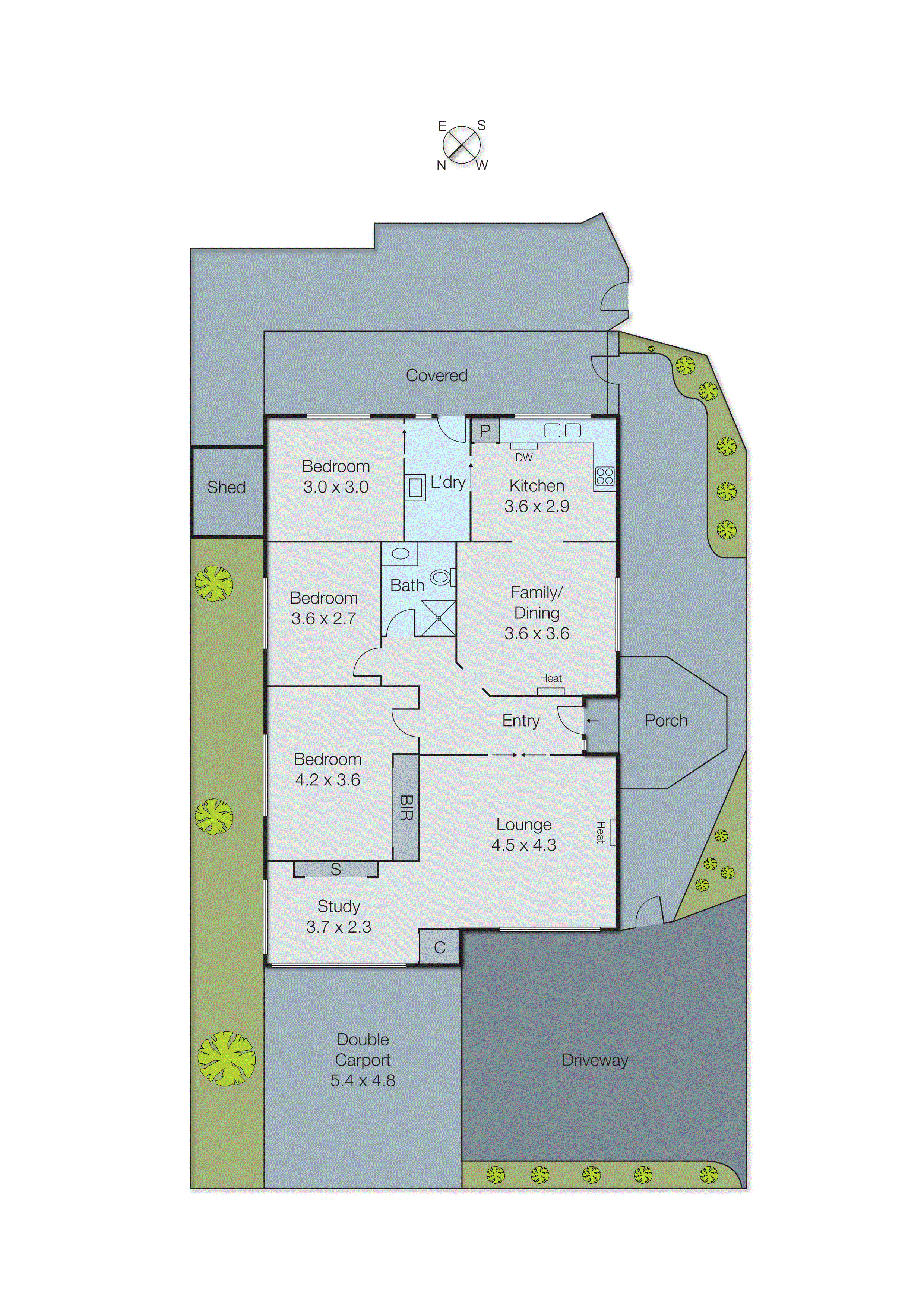 14 Swanston Street, Mentone VIC 3194 - Floorplan