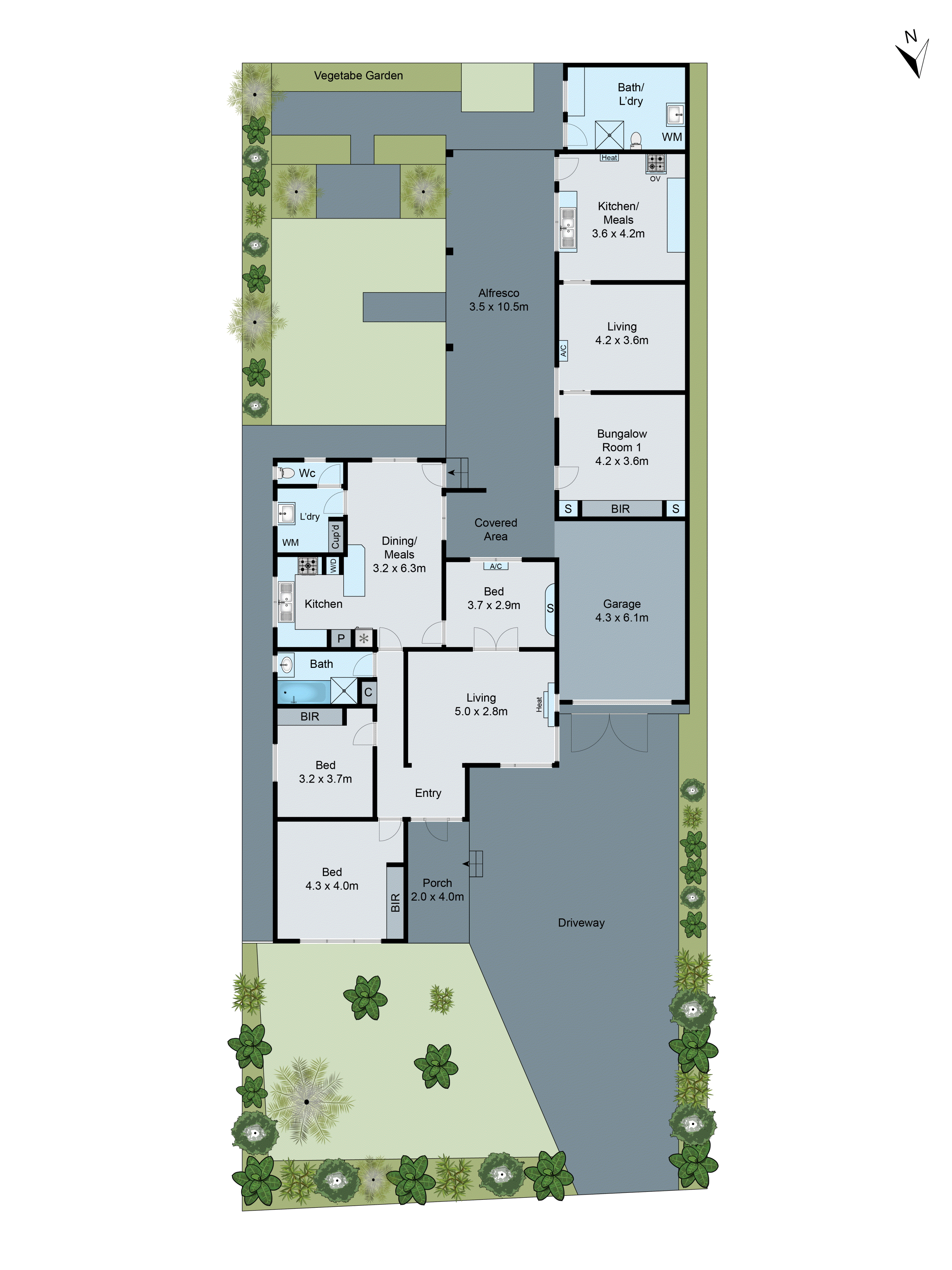 14 Sydney Street, Clayton South VIC 3169 - Floorplan