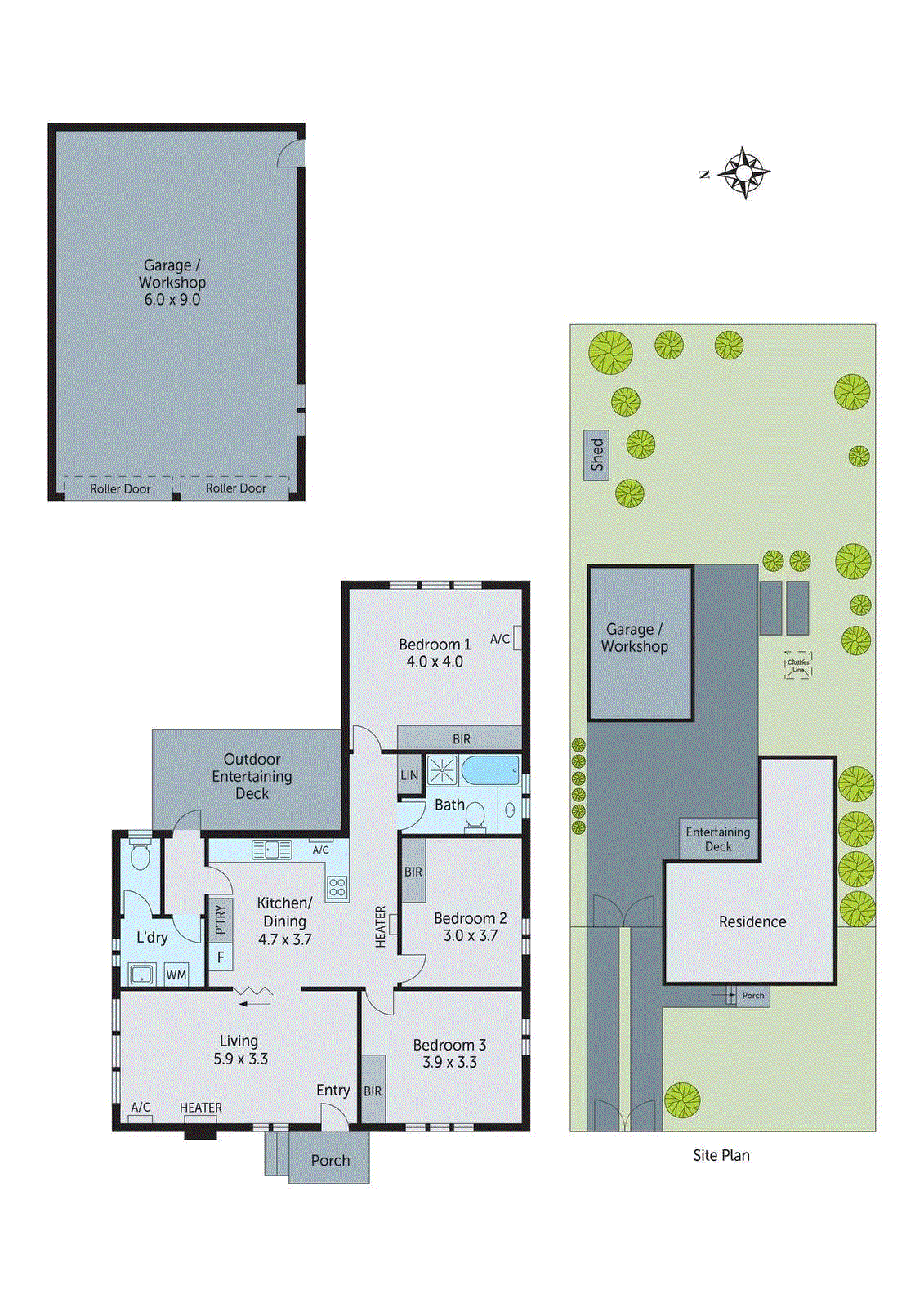 14 Tallis Street, Norlane VIC 3214 - Floorplan