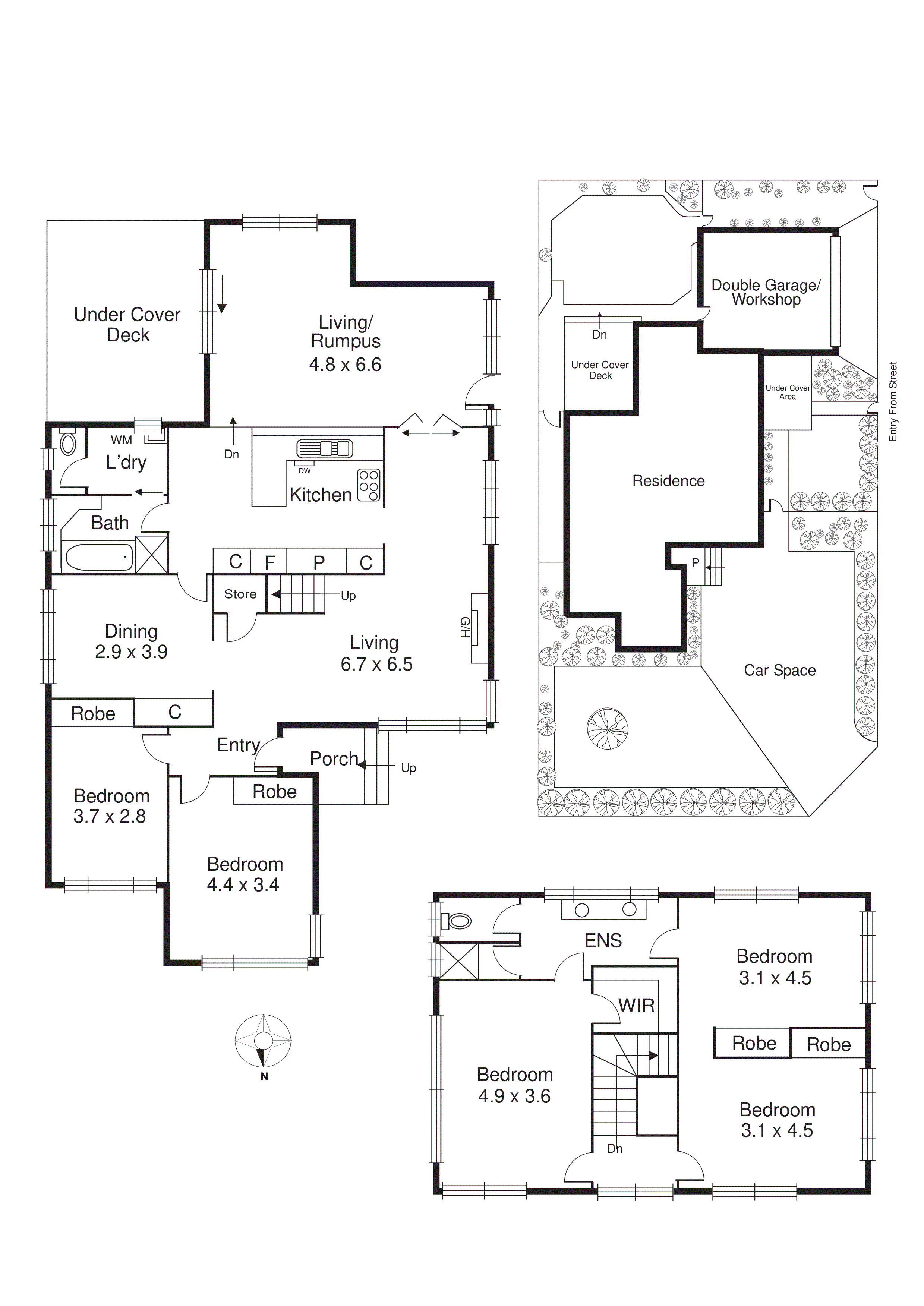 14 Tasman Road, Bentleigh East VIC 3165 - Floorplan