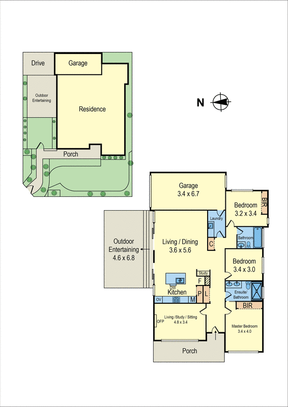14 Taylor Street, Parkdale VIC 3195 - Floorplan