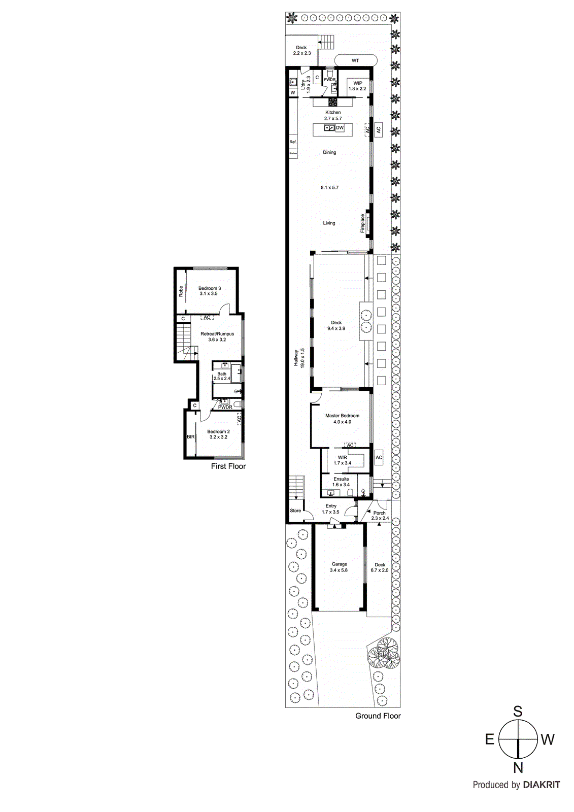 14 Teddington Road, Hampton VIC 3188 - Floorplan