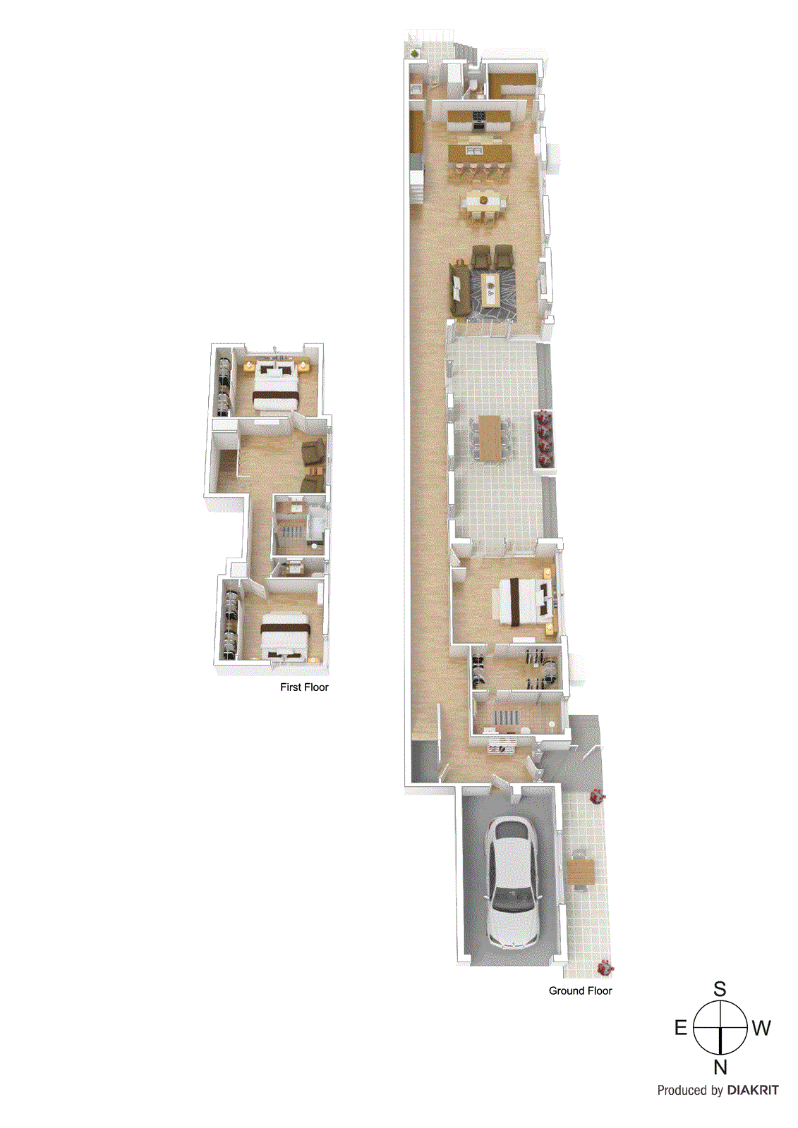 14 Teddington Road, Hampton VIC 3188 - Floorplan
