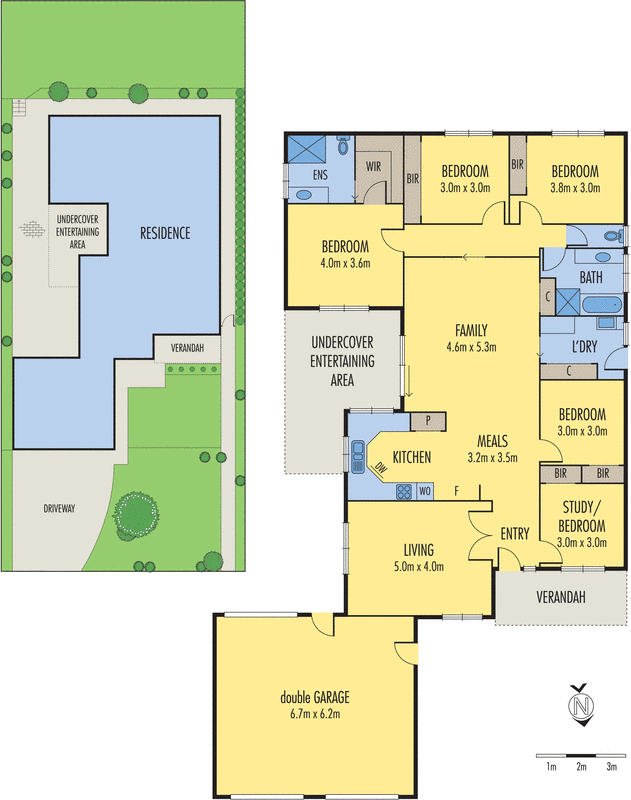 14 The Court, Leopold VIC 3224 - Floorplan
