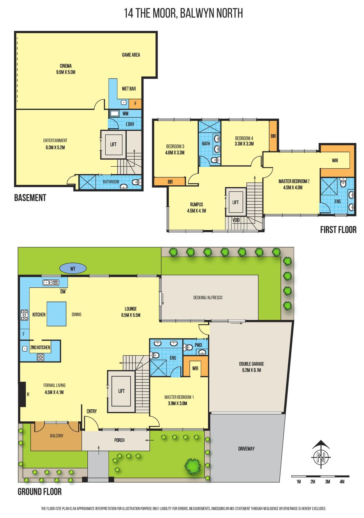 14 The Moor , Balwyn North
- Floorplan 1