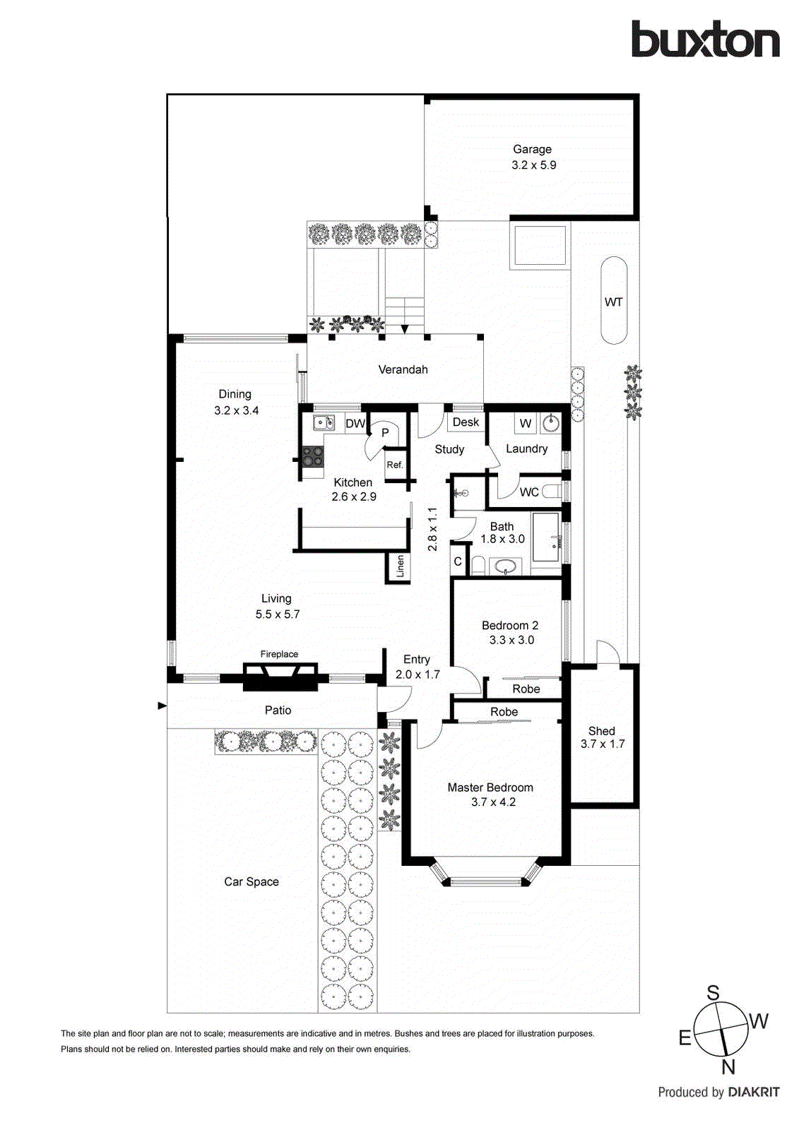 1/4 The Parade, Clarinda VIC 3169 - Floorplan
