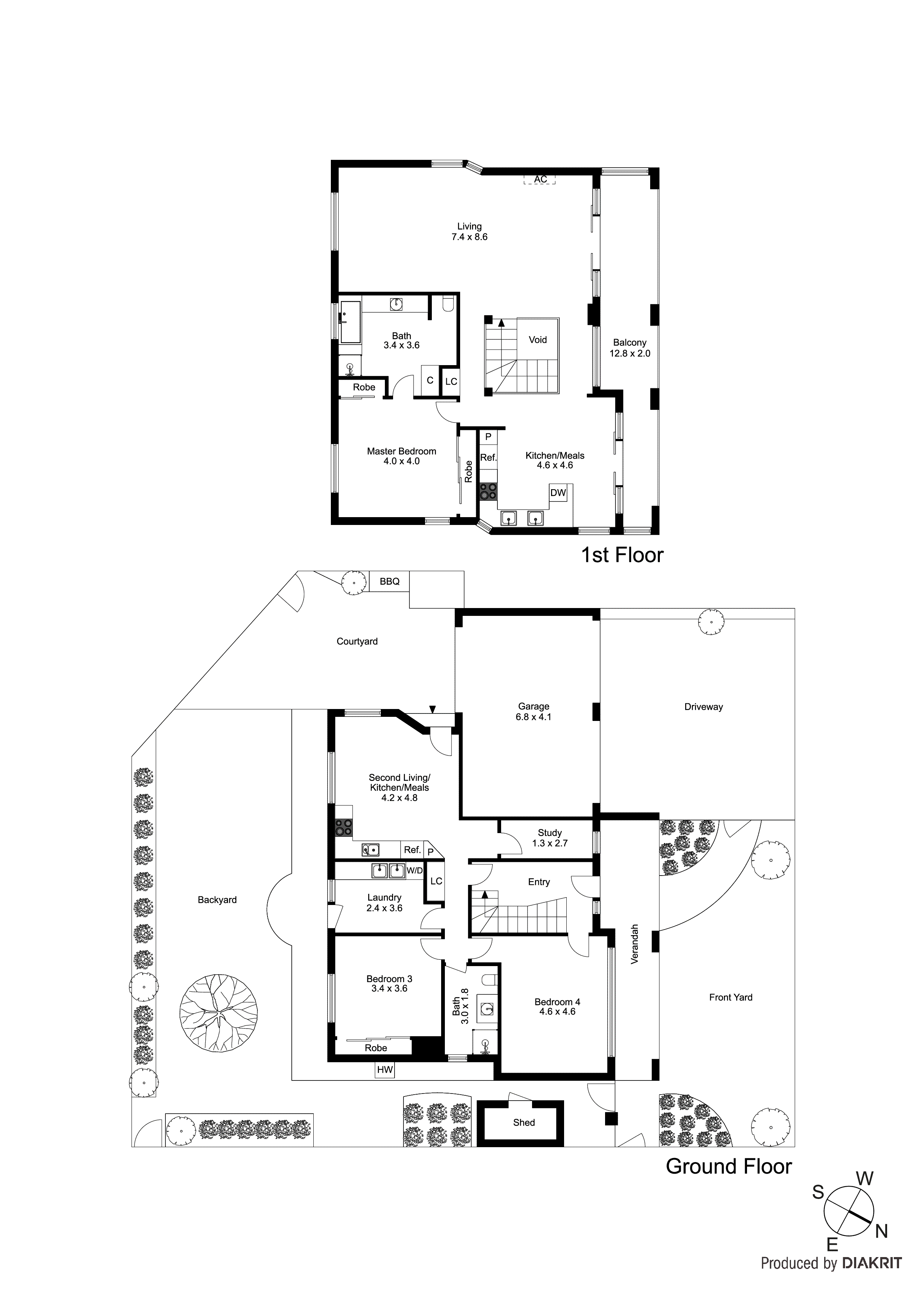 14 The Strand, Chelsea VIC 3196 - Floorplan