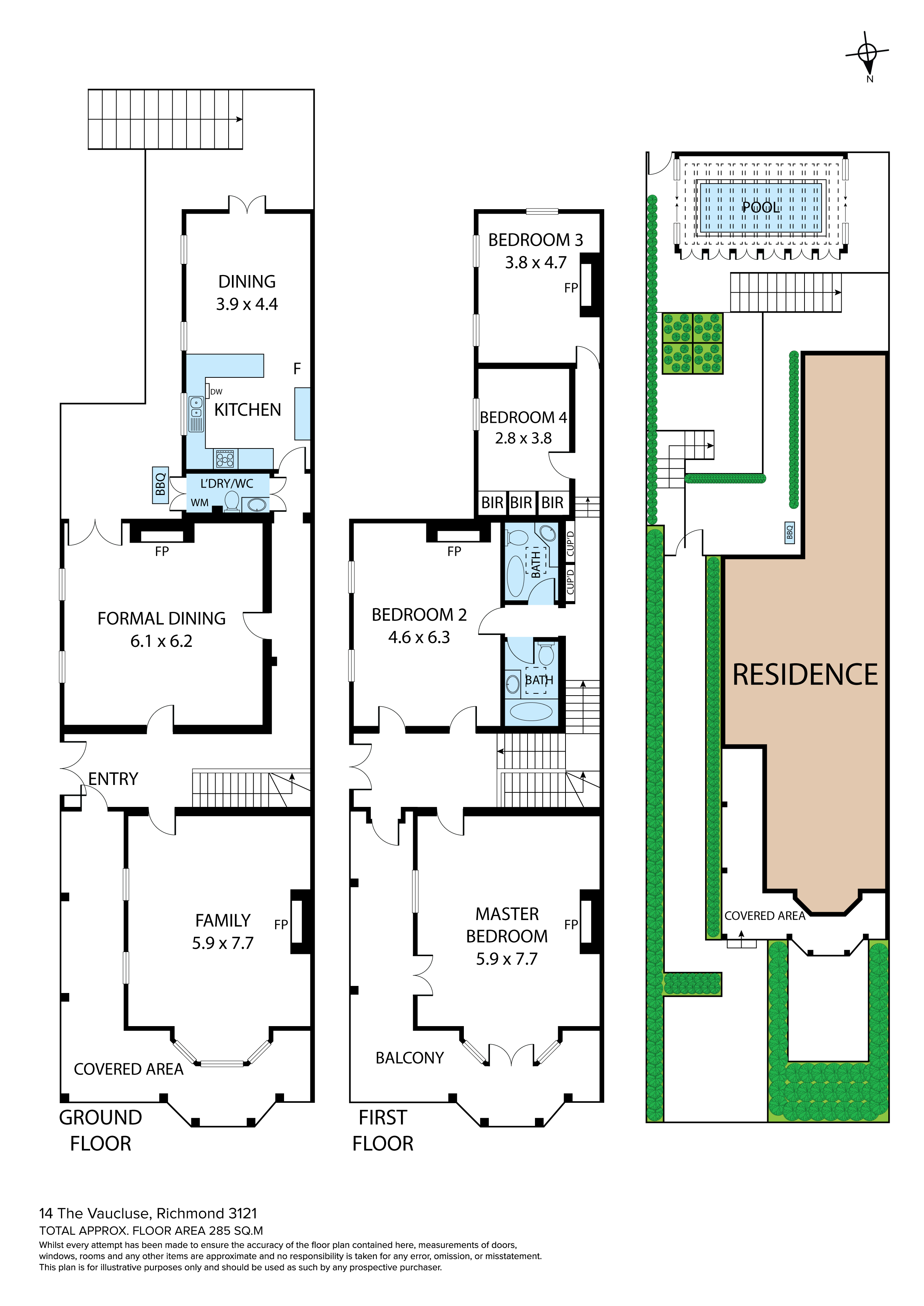 14 The Vaucluse, Richmond
- Floorplan 1