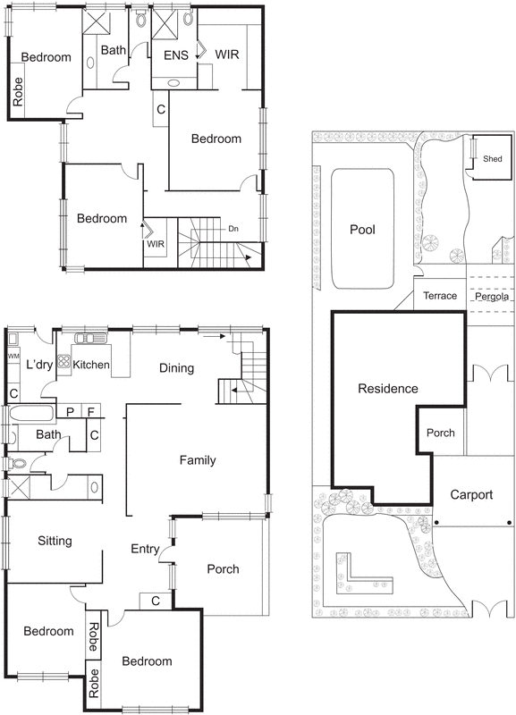 14 Thomasina Street, Bentleigh East VIC 3165 - Floorplan