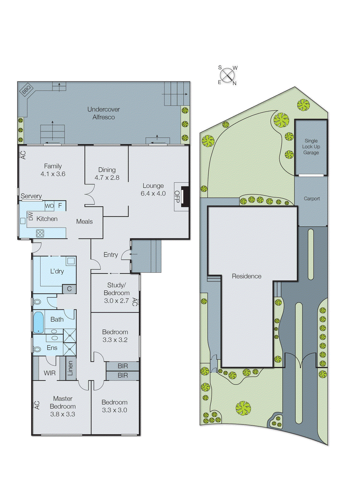 14 Timms Crescent, Dingley Village VIC 3172 - Floorplan