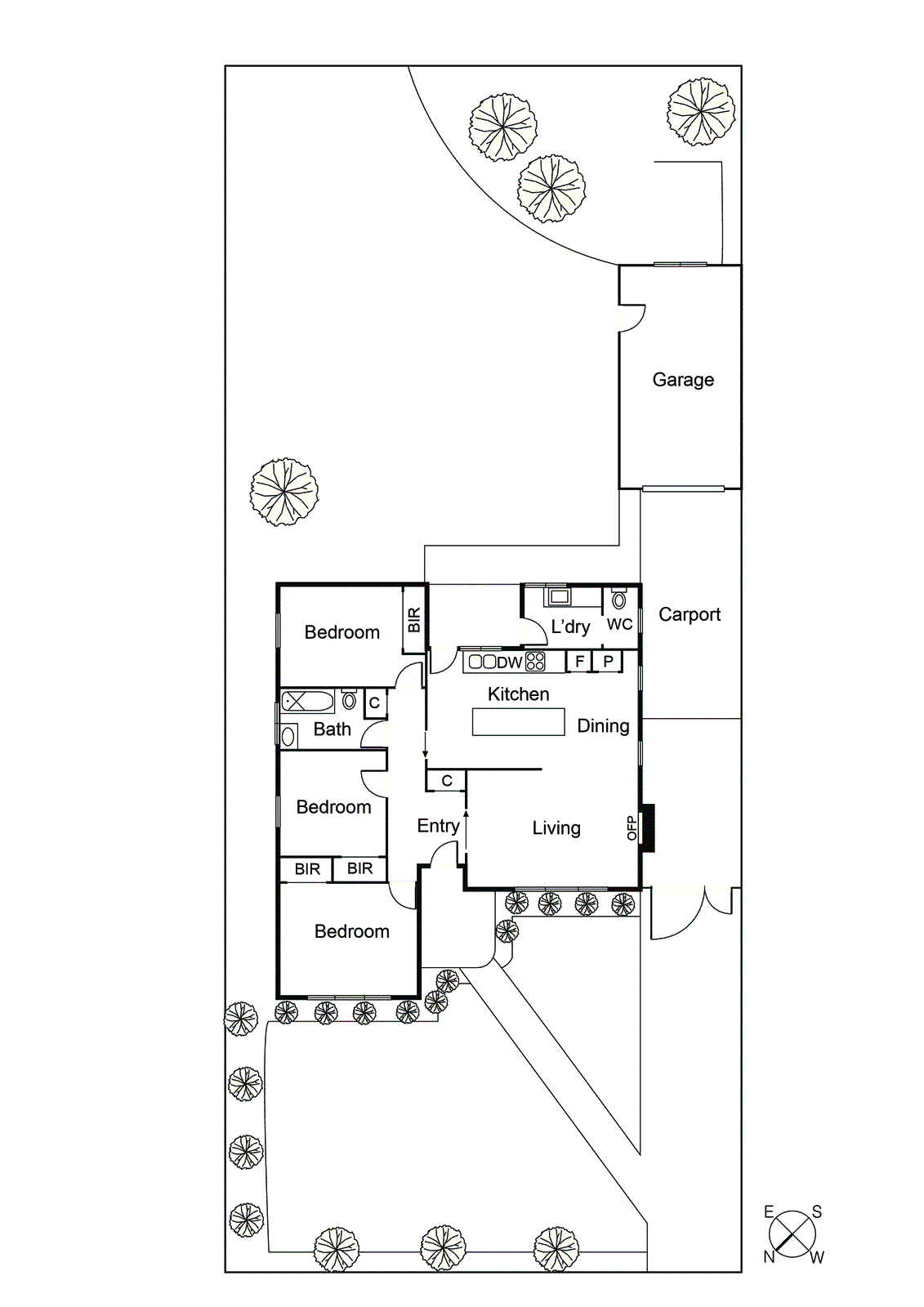 14 Tolls Avenue, Mentone VIC 3194 - Floorplan