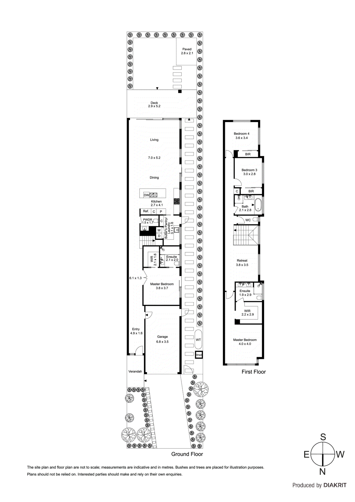 14 Towers Street, Beaumaris VIC 3193 - Floorplan