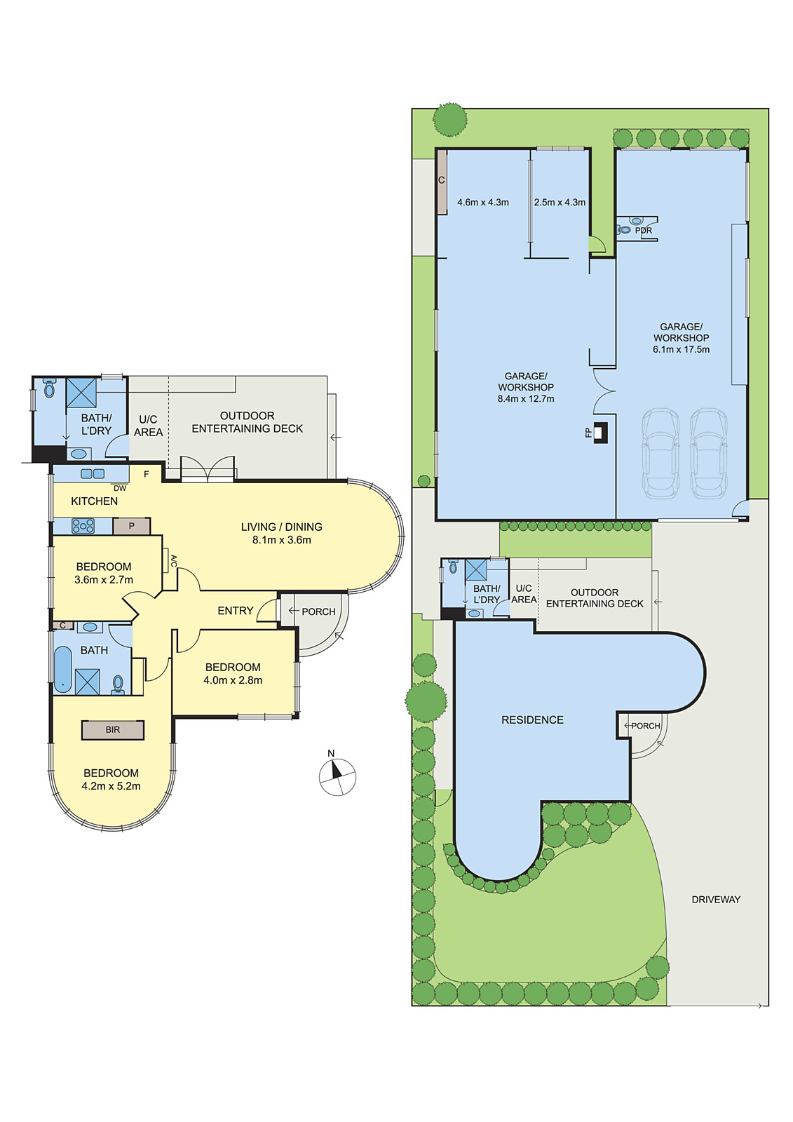 14 Toyne Avenue, Hamlyn Heights VIC 3215 - Floorplan