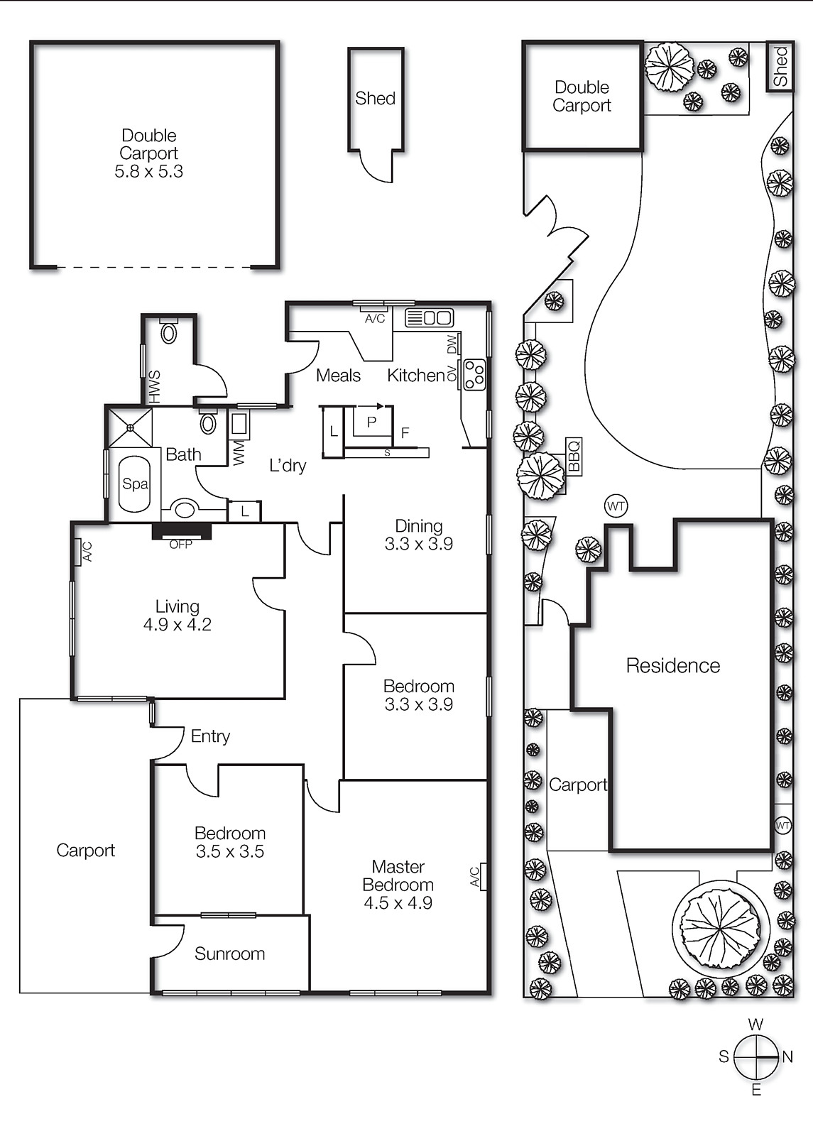 14 Trentham Street, Sandringham VIC 3191 - Floorplan