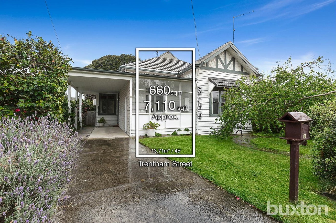 14 Trentham Street, SANDRINGHAM VIC 3191 Buxton 2020